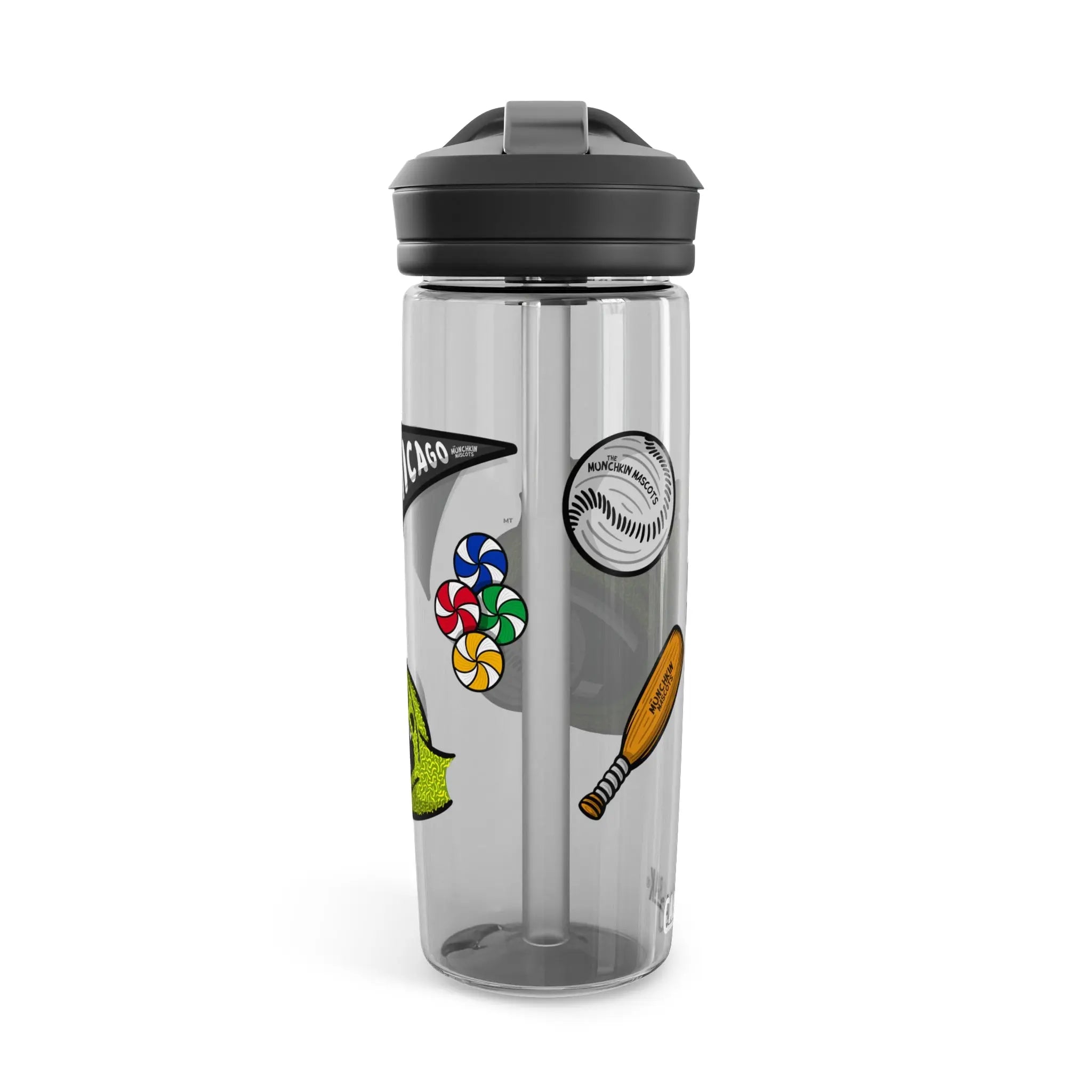 CamelBak Eddy® Water Bottle, 20oz\25oz - Lil' Southpaw CHI Baseball Printify