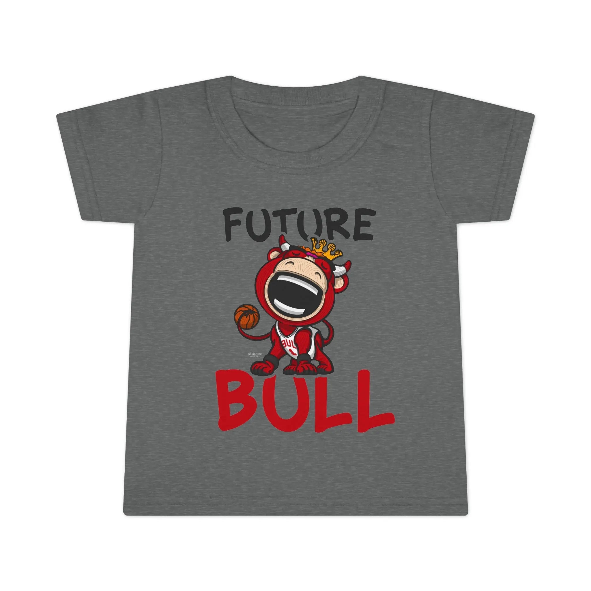 Toddler T-shirt - Future Cub - Lil' Benny CHI Basketball Printify