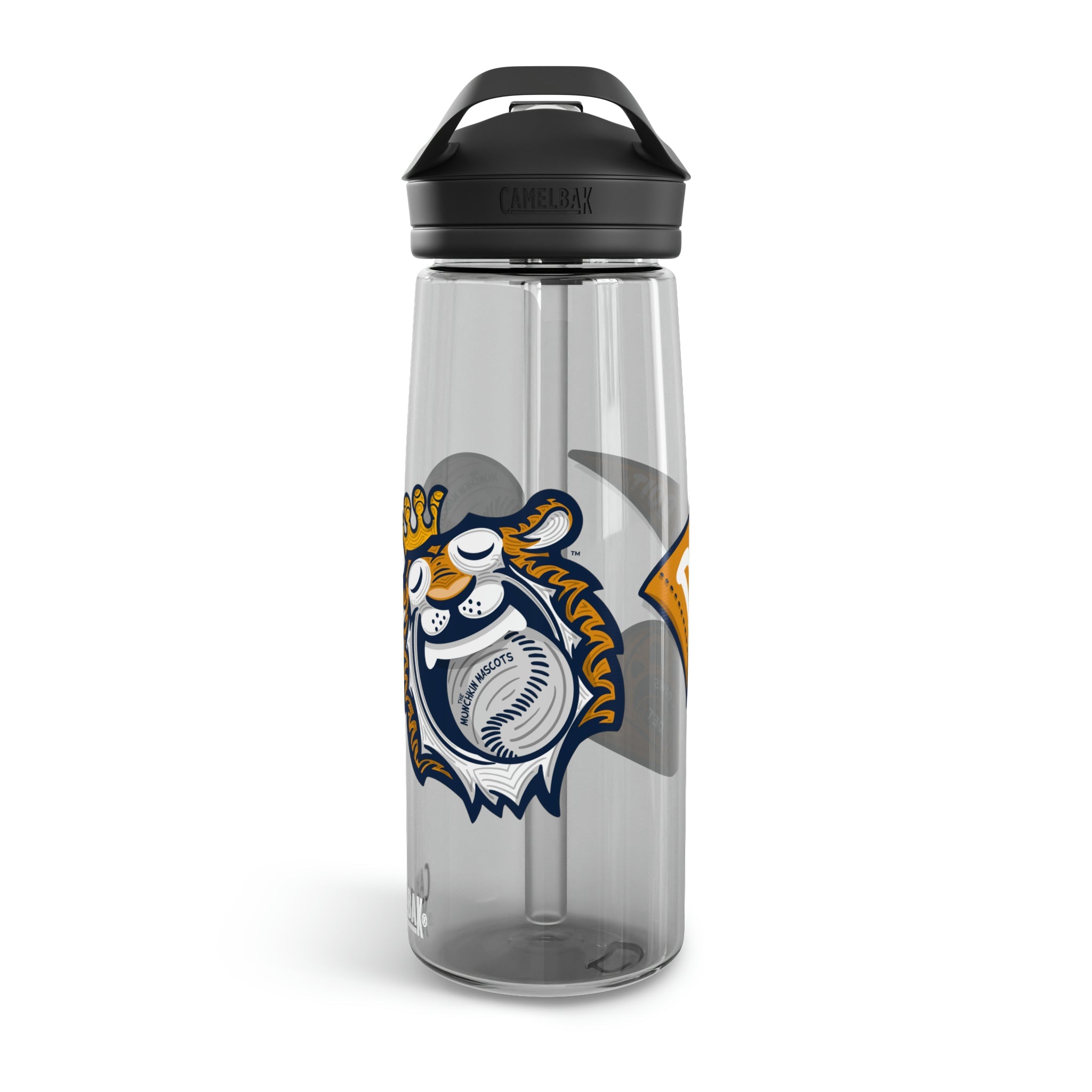 CamelBak Eddy® Water Bottle, 20oz\25oz - Lil' Paws DET Baseball Printify