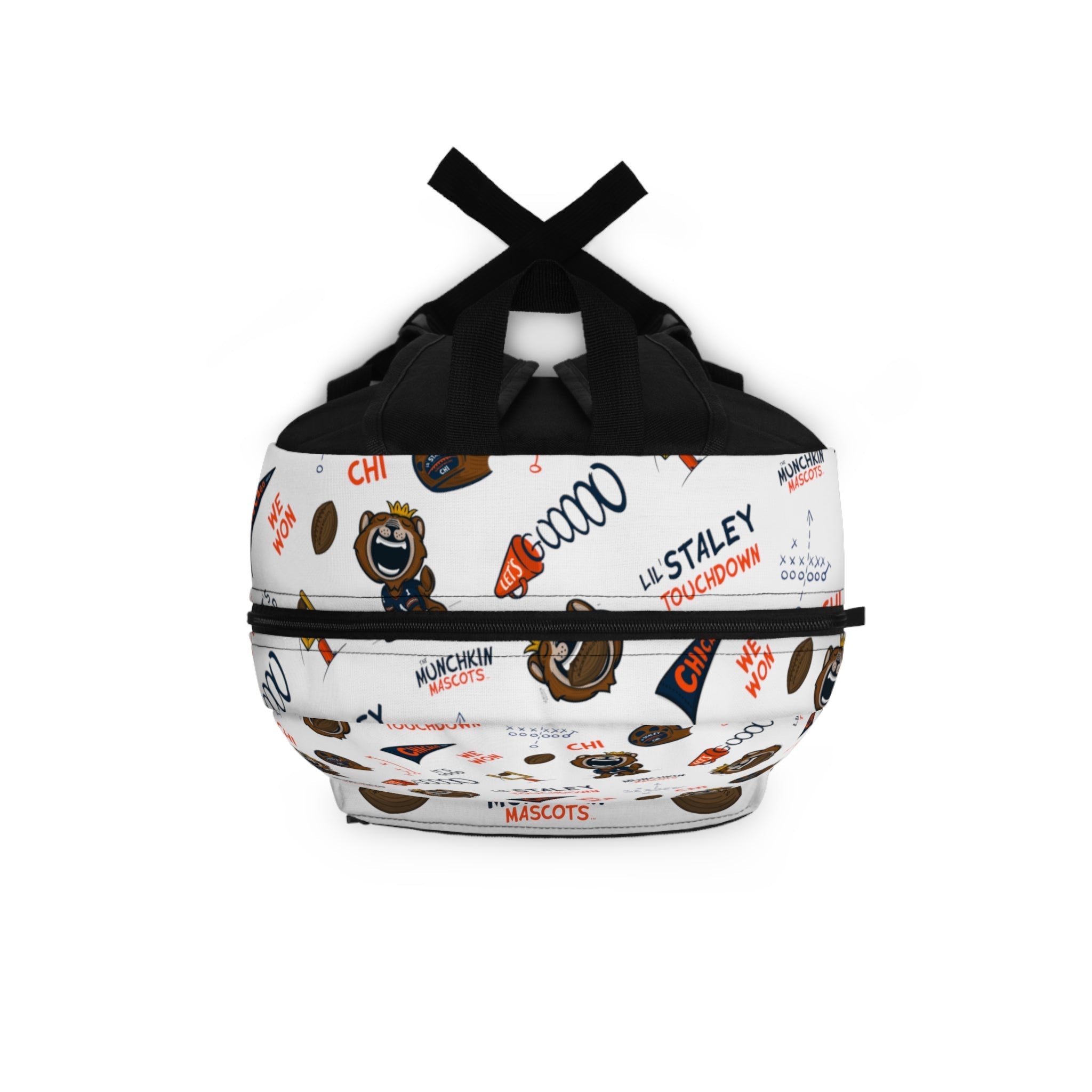 Backpack - Lil' Staley CHI Football Printify