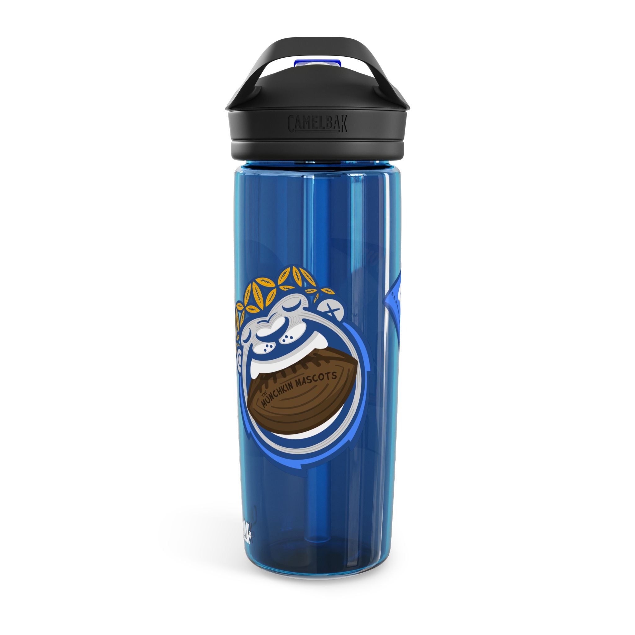 Detroit Football CamelBak Eddy® Lil' Miss Roary Water Bottle, 20oz\25oz | Hand-Drawn Art | Gifts for Kids