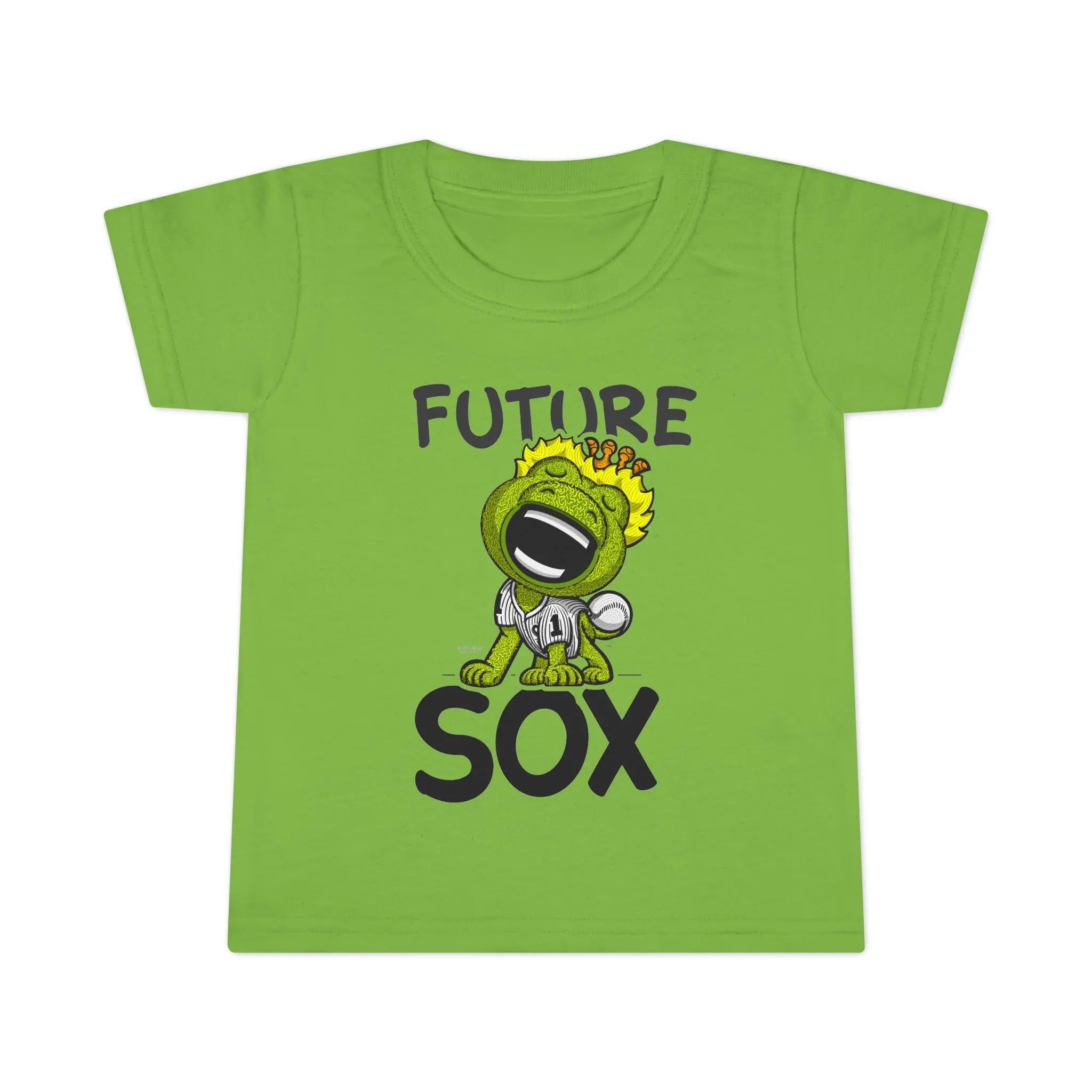 Toddler T-shirt - Future Cub - Lil' Southpaw CHI Baseball Printify