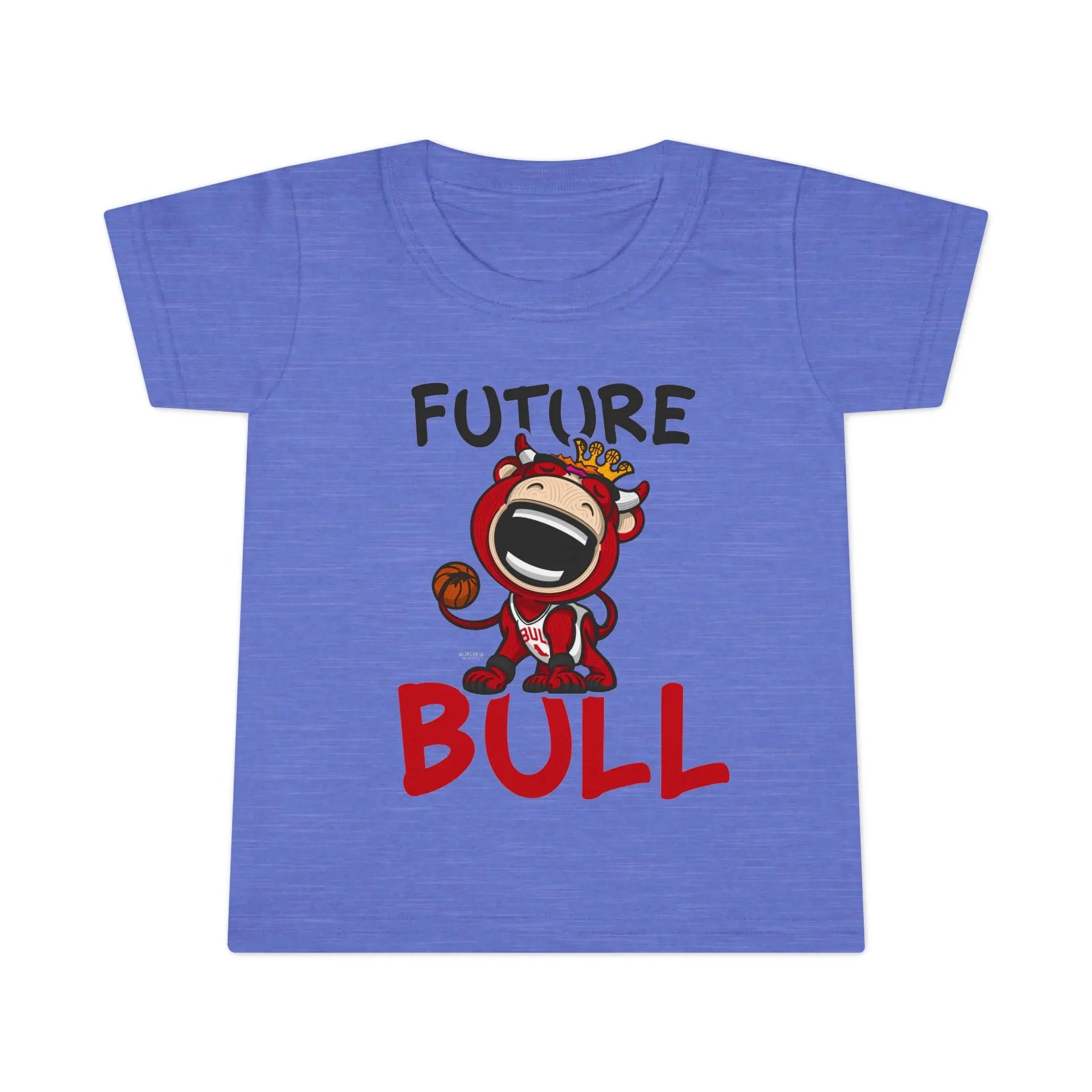 Toddler T-shirt - Future Cub - Lil' Benny CHI Basketball Printify