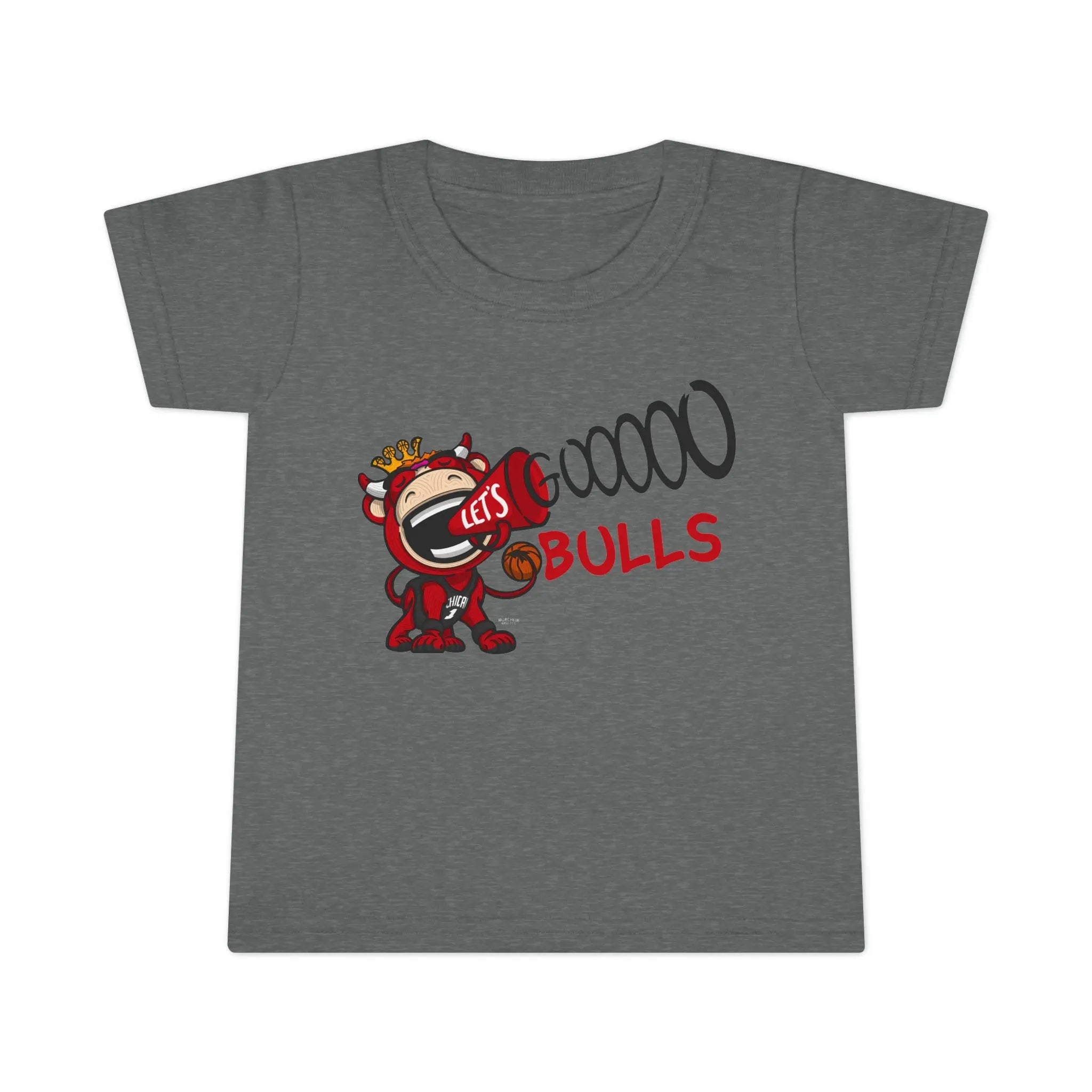 Toddler T-shirt - Lets Go - Lil' Benny CHI Basketball Printify