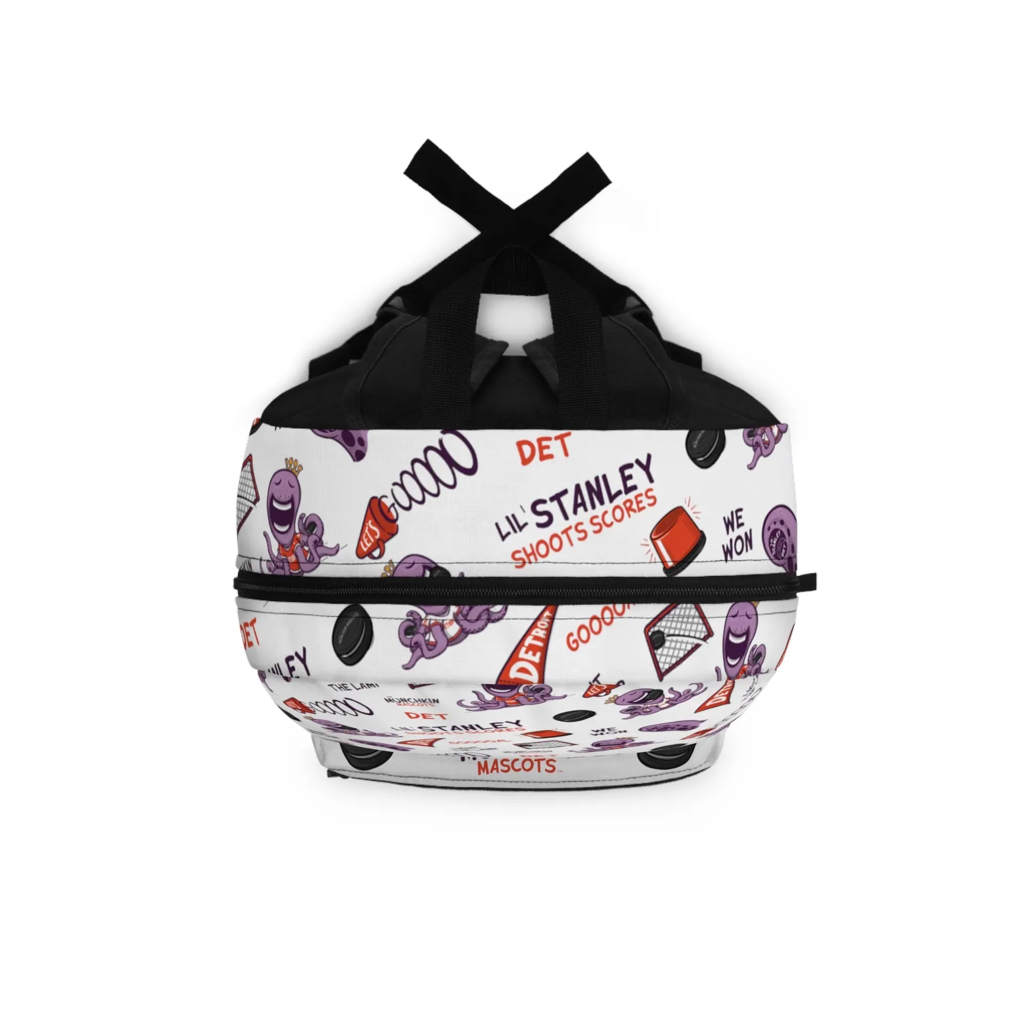 Backpack - Lil' Stanley DET Hockey Printify