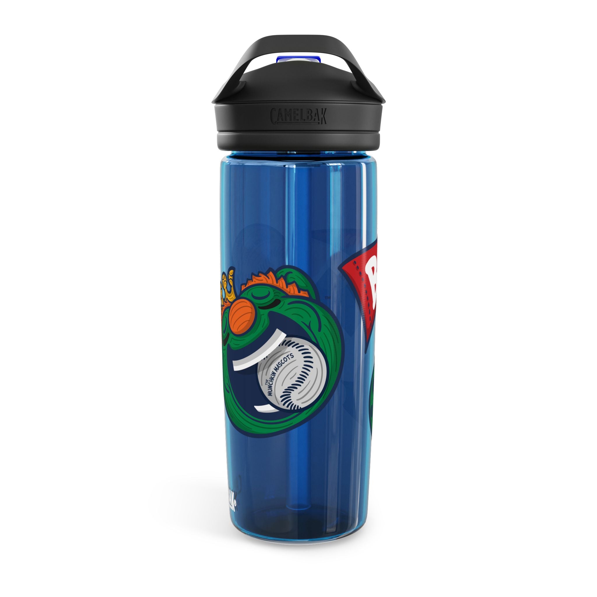 Boston Baseball CamelBak Eddy® Lil' Wally Water Bottle, 20oz\25oz | Hand-Drawn Art | Gifts for Kids