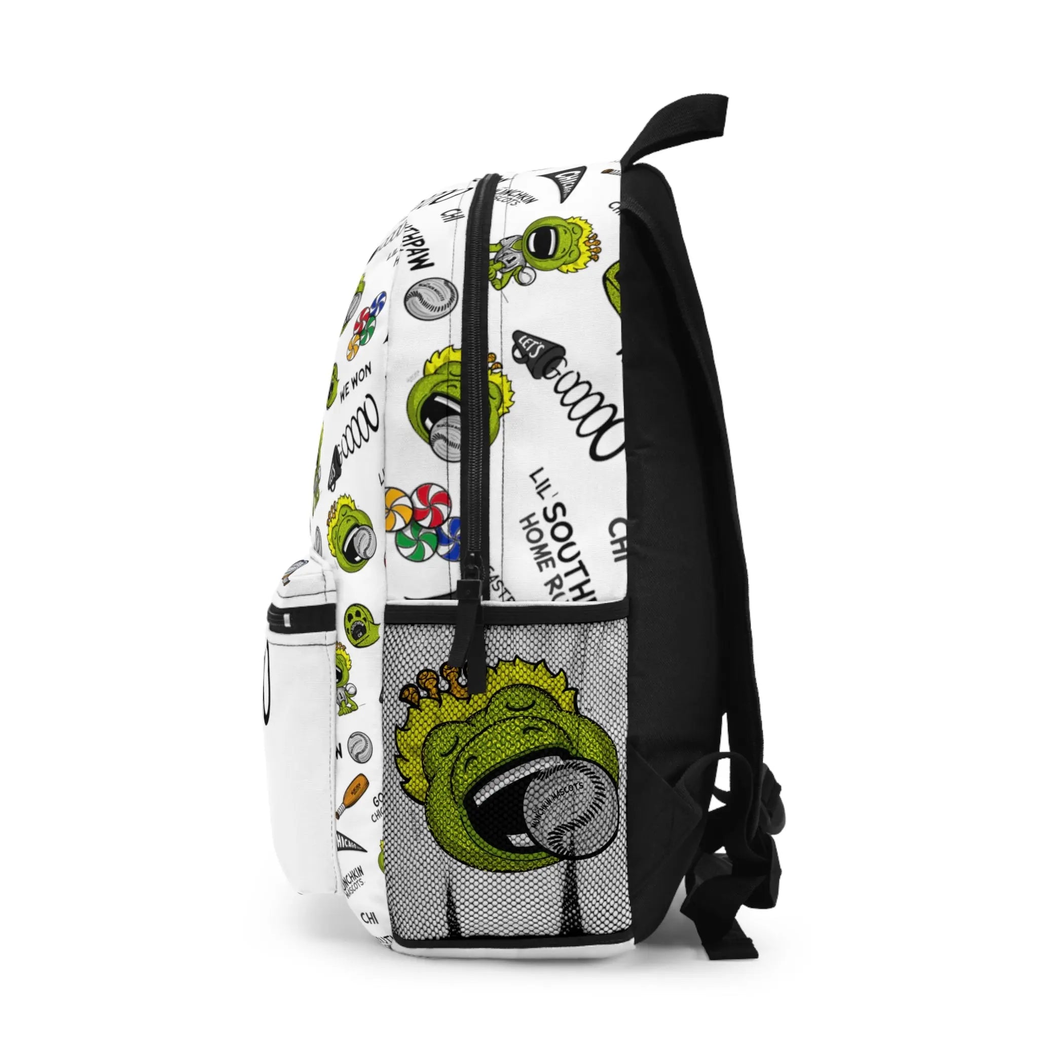 Backpack - Lil' Southpaw CHI Baseball Printify