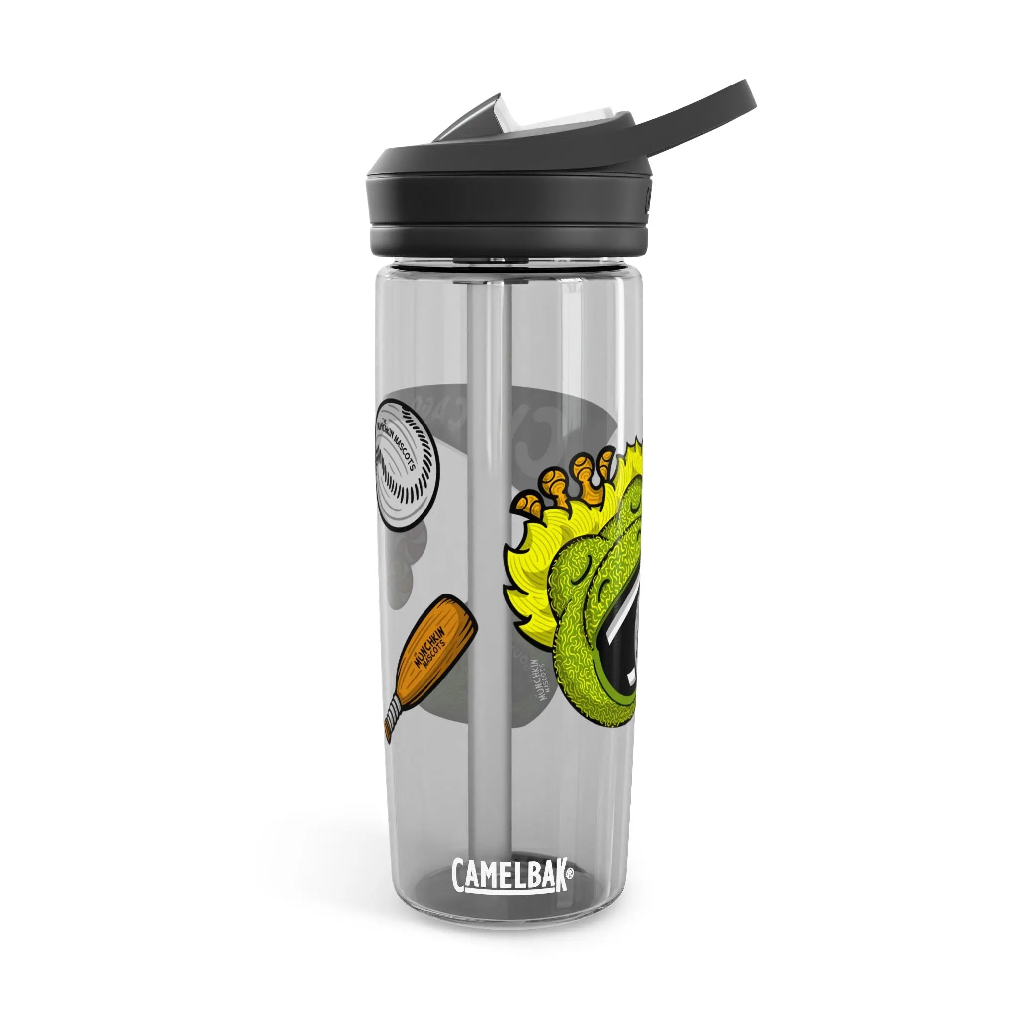 CamelBak Eddy® Water Bottle, 20oz\25oz - Lil' Southpaw CHI Baseball Printify