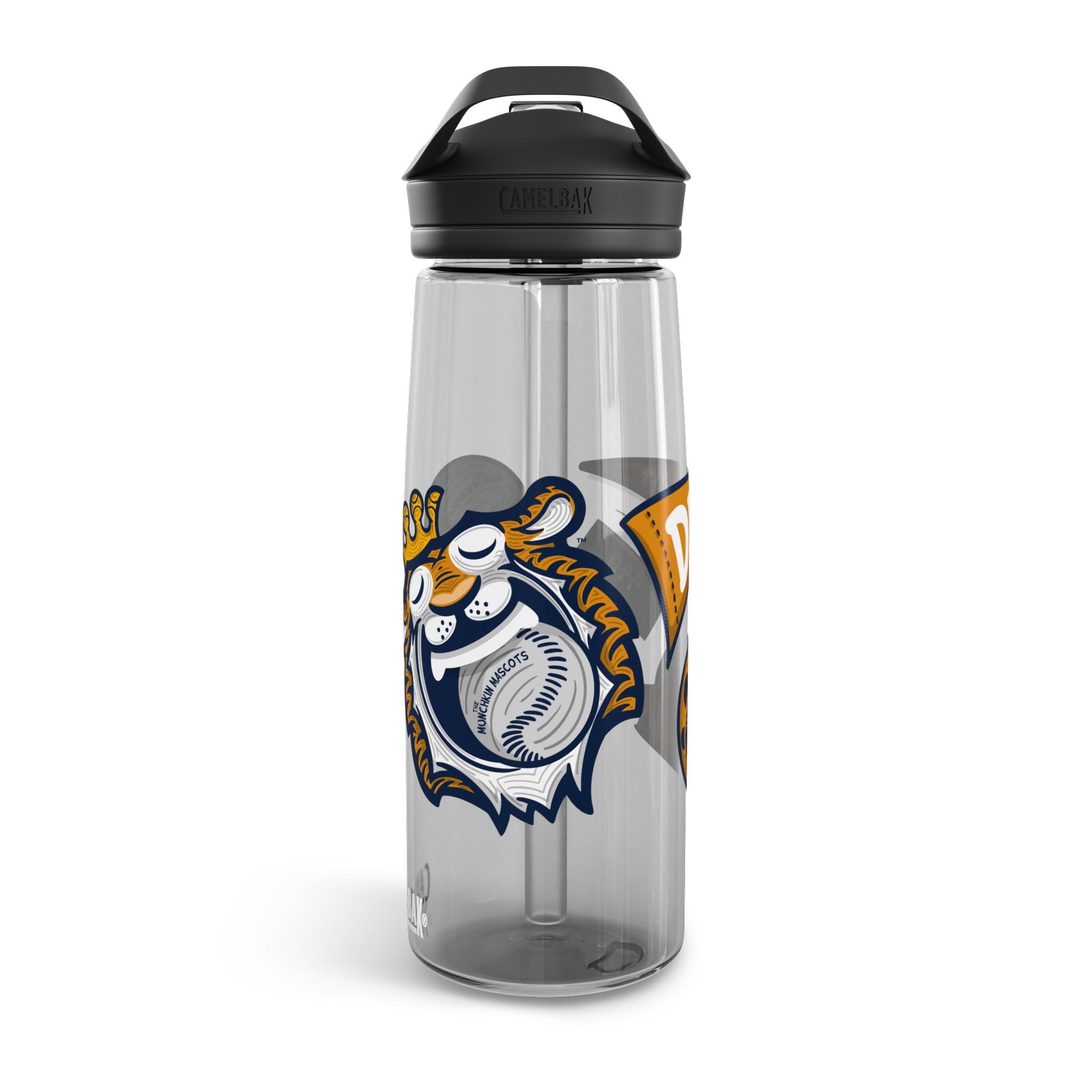 Detroit Baseball CamelBak Eddy® Lil' Paws Water Bottle, 20oz\25oz | Hand-Drawn Art | Gifts for Kids