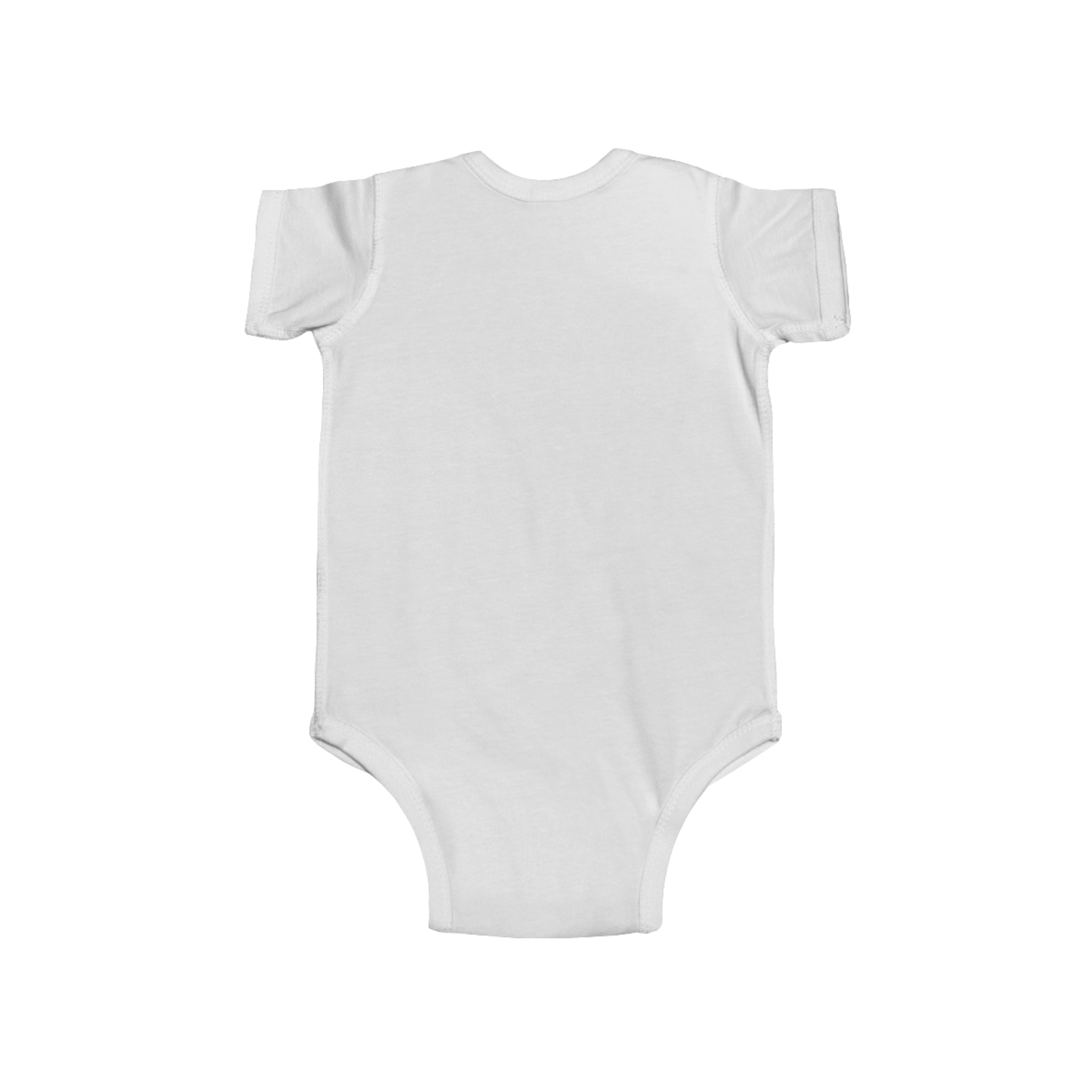 Infant Fine Jersey Bodysuit - Cutest Fan - Lil' Tommy CHI Hockey Printify