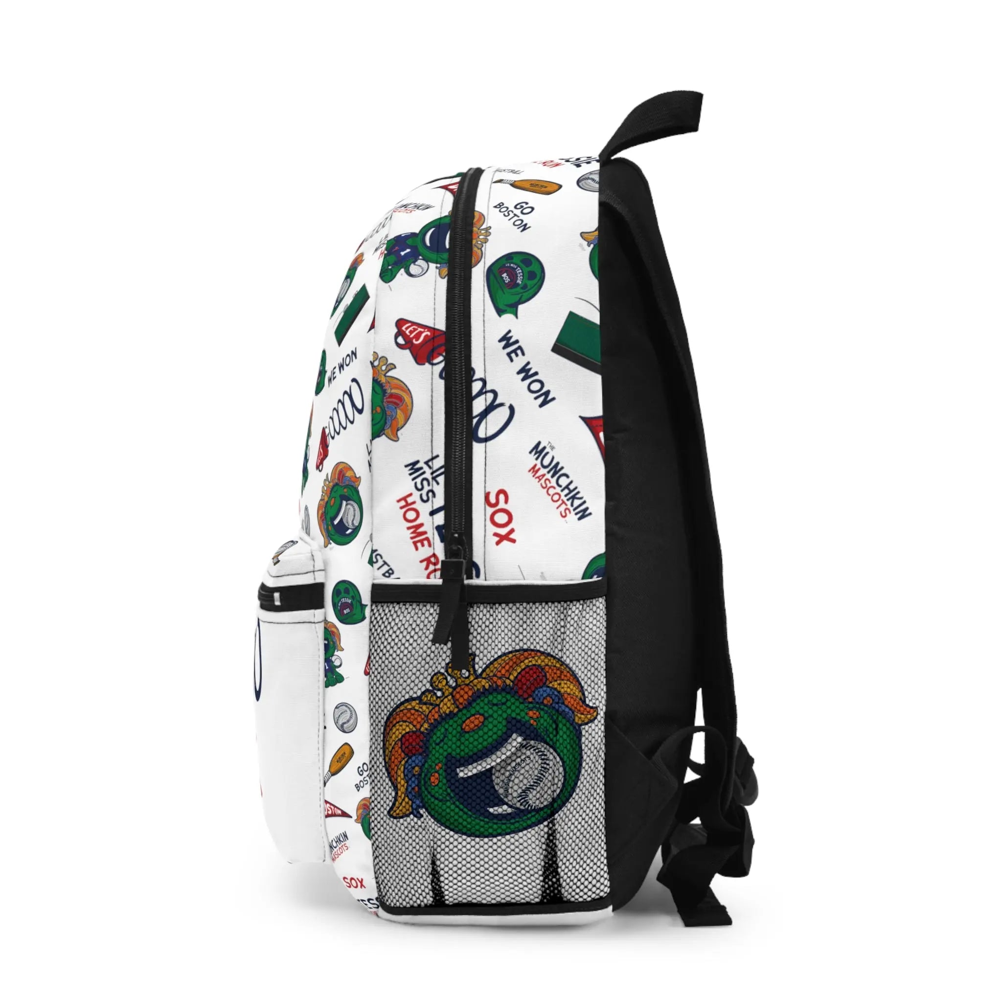 Backpack - Lil' Miss Tessie BOS Baseball Printify