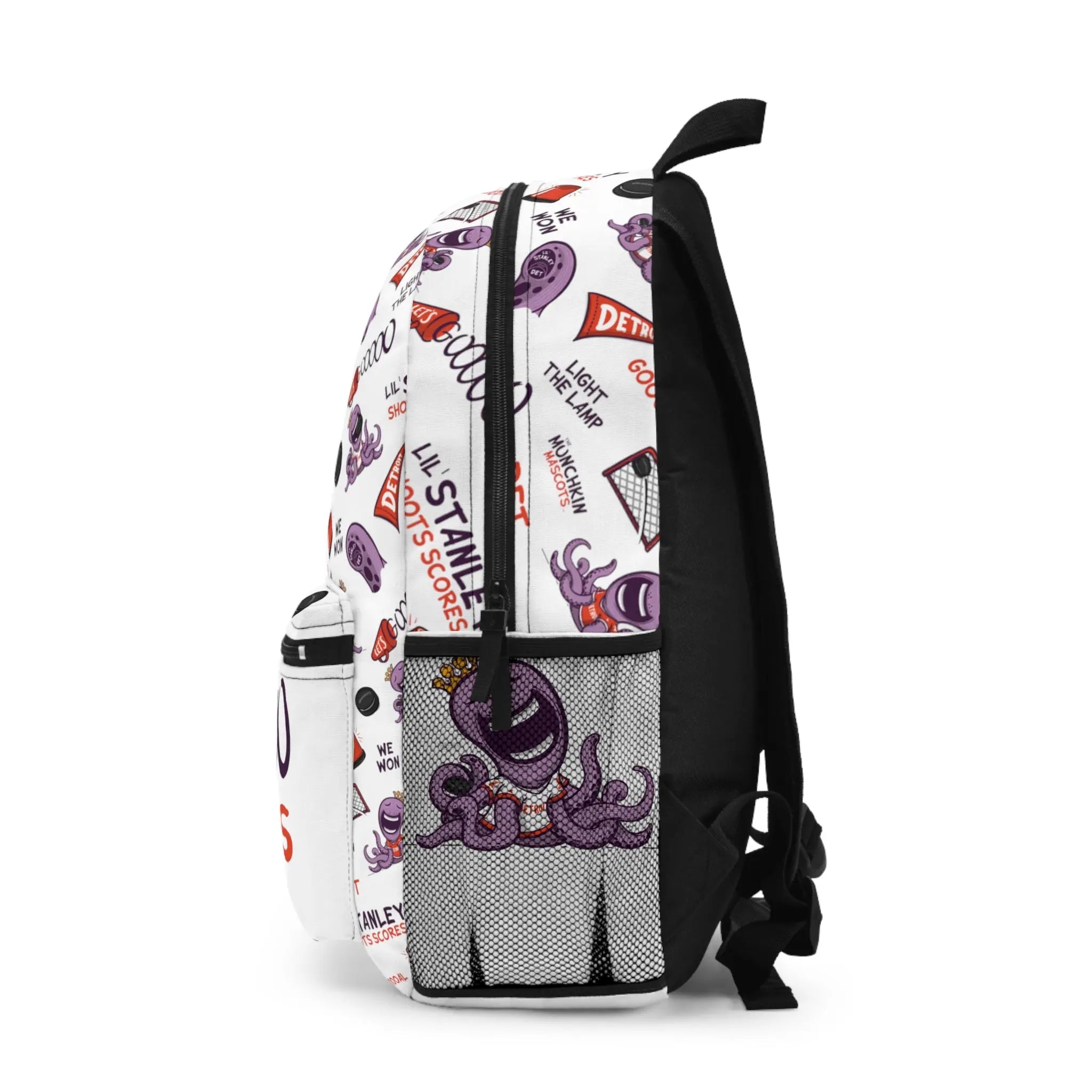 Backpack - Lil' Stanley DET Hockey Printify