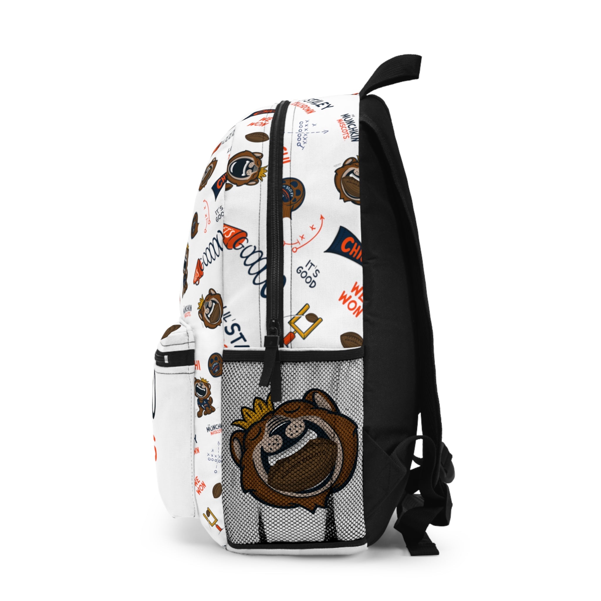 Backpack - Lil' Staley CHI Football Printify