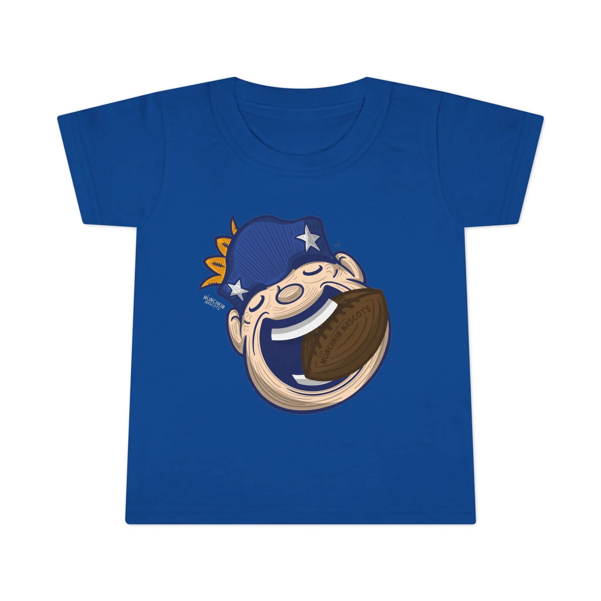 Toddler T-shirt - Mascot - Lil' Pat NE Football Printify