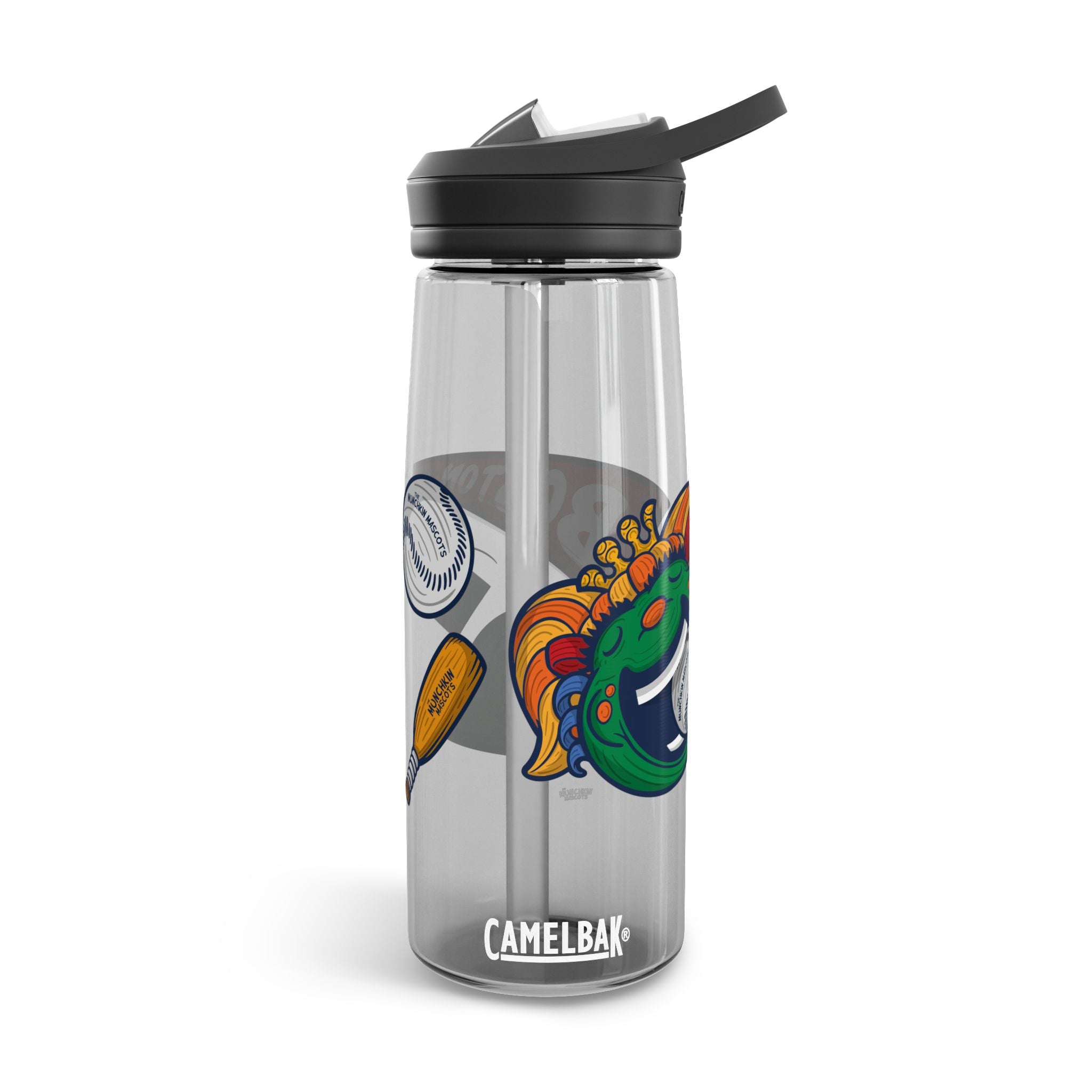 Boston Baseball CamelBak Eddy® Lil' Miss Tessie Water Bottle, 20oz\25oz | Hand-Drawn Art | Gifts for Kids