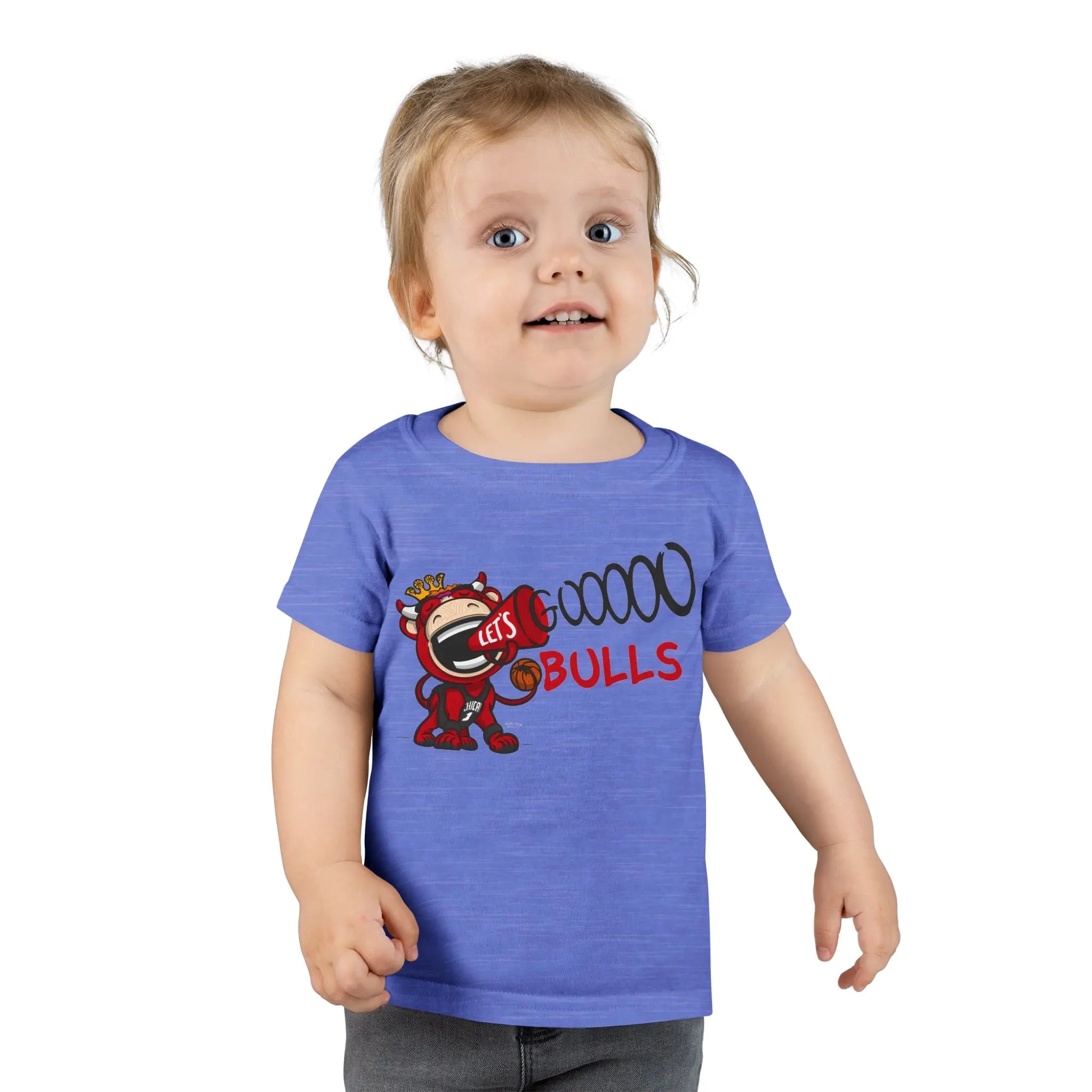 Toddler T-shirt - Lets Go - Lil' Benny CHI Basketball Printify