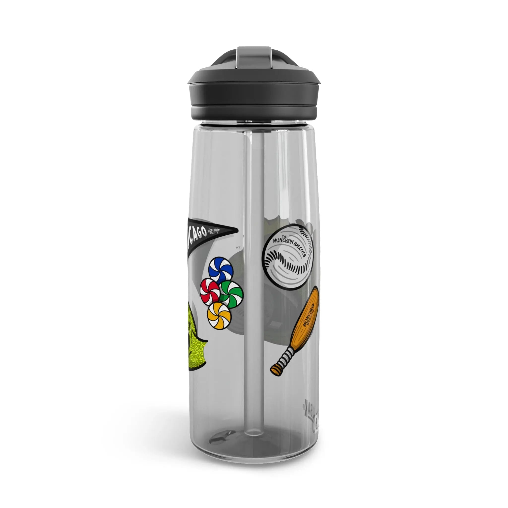 CamelBak Eddy® Water Bottle, 20oz\25oz - Lil' Southpaw CHI Baseball Printify