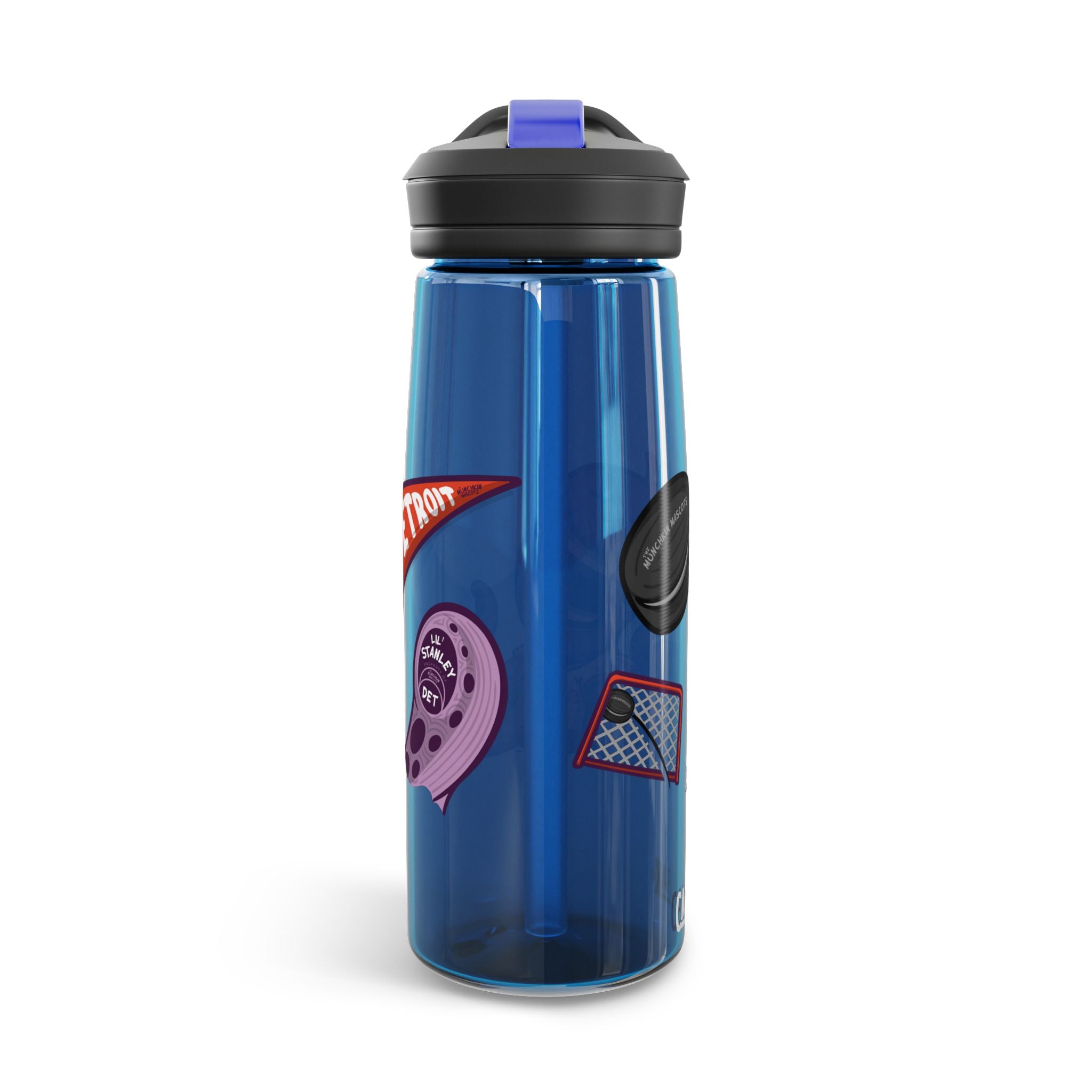 Detroit Hockey CamelBak Eddy® Lil' Stanley Water Bottle, 20oz\25oz | Hand-Drawn Art | Gifts for Kids
