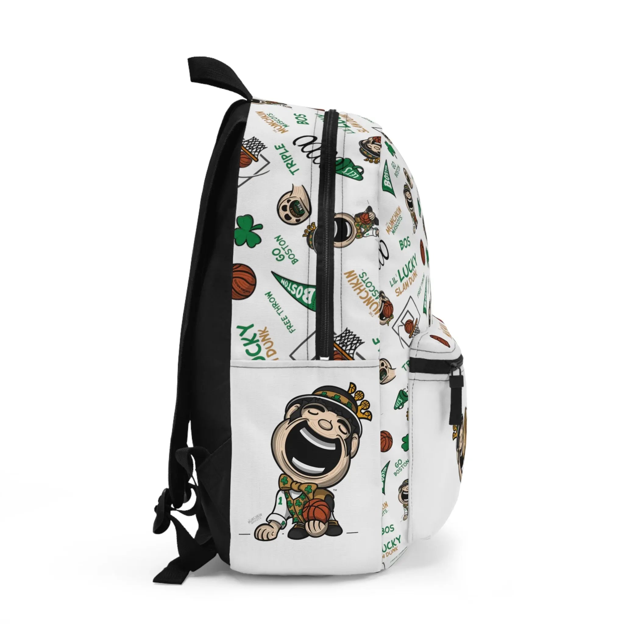 Backpack - Lil' Lucky BOS Basketball Printify