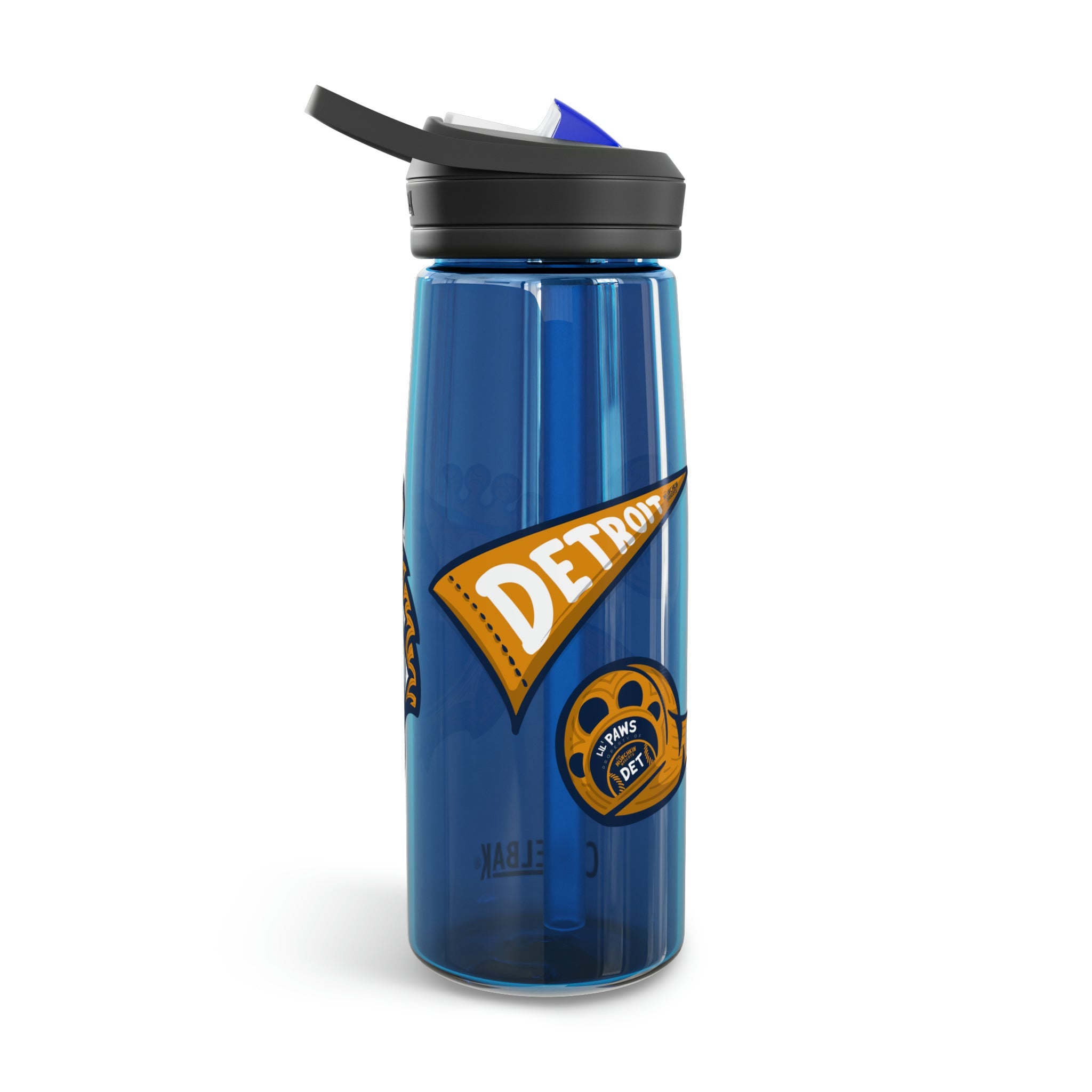 CamelBak Eddy® Water Bottle, 20oz\25oz - Lil' Paws DET Baseball Printify