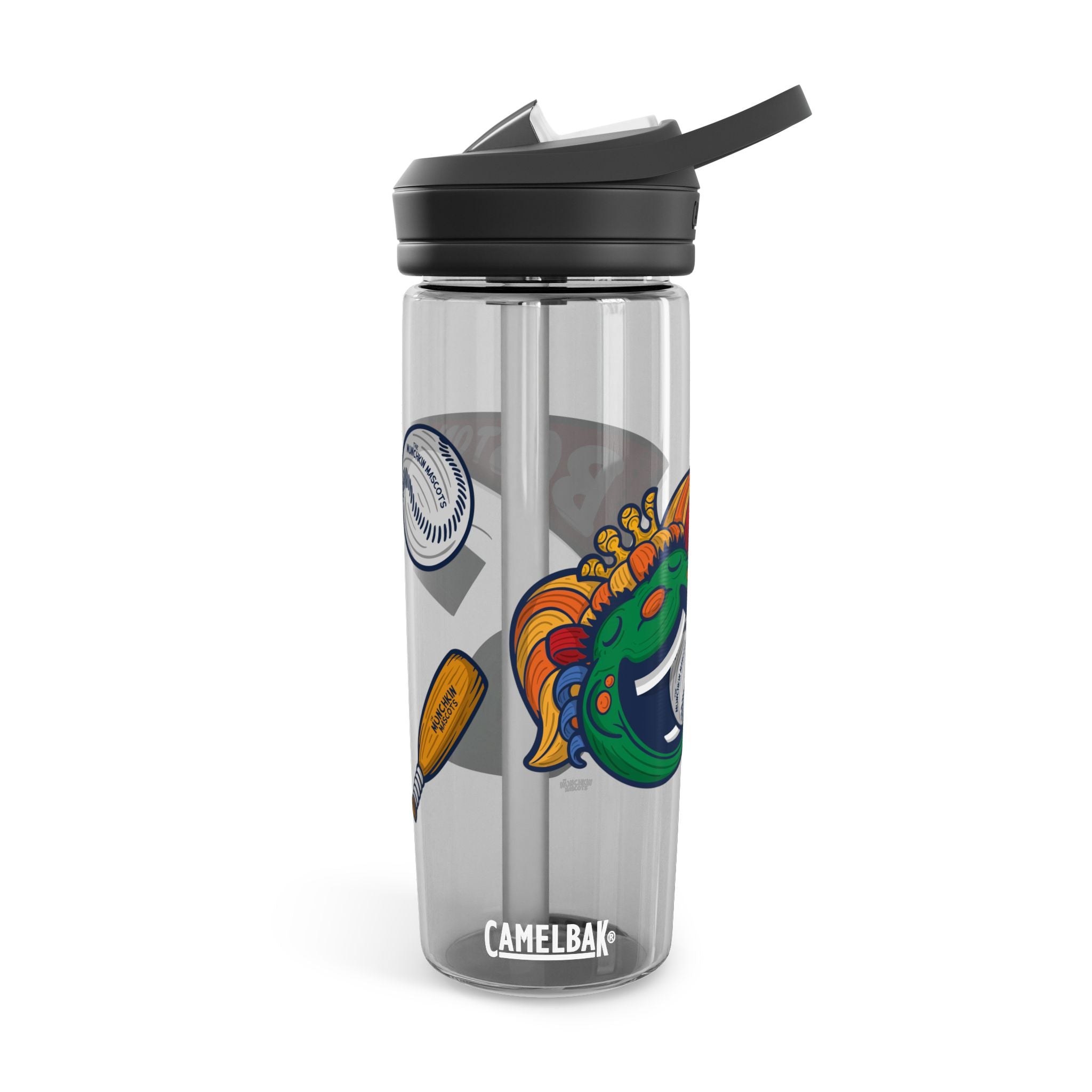 Boston Baseball CamelBak Eddy® Lil' Miss Tessie Water Bottle, 20oz\25oz | Hand-Drawn Art | Gifts for Kids
