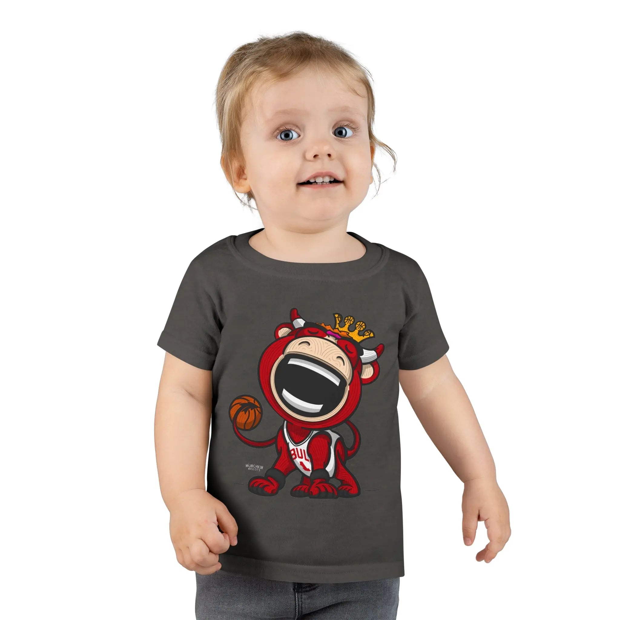 Toddler T-shirt - Home Jersey - Lil' Benny CHI Basketball Printify