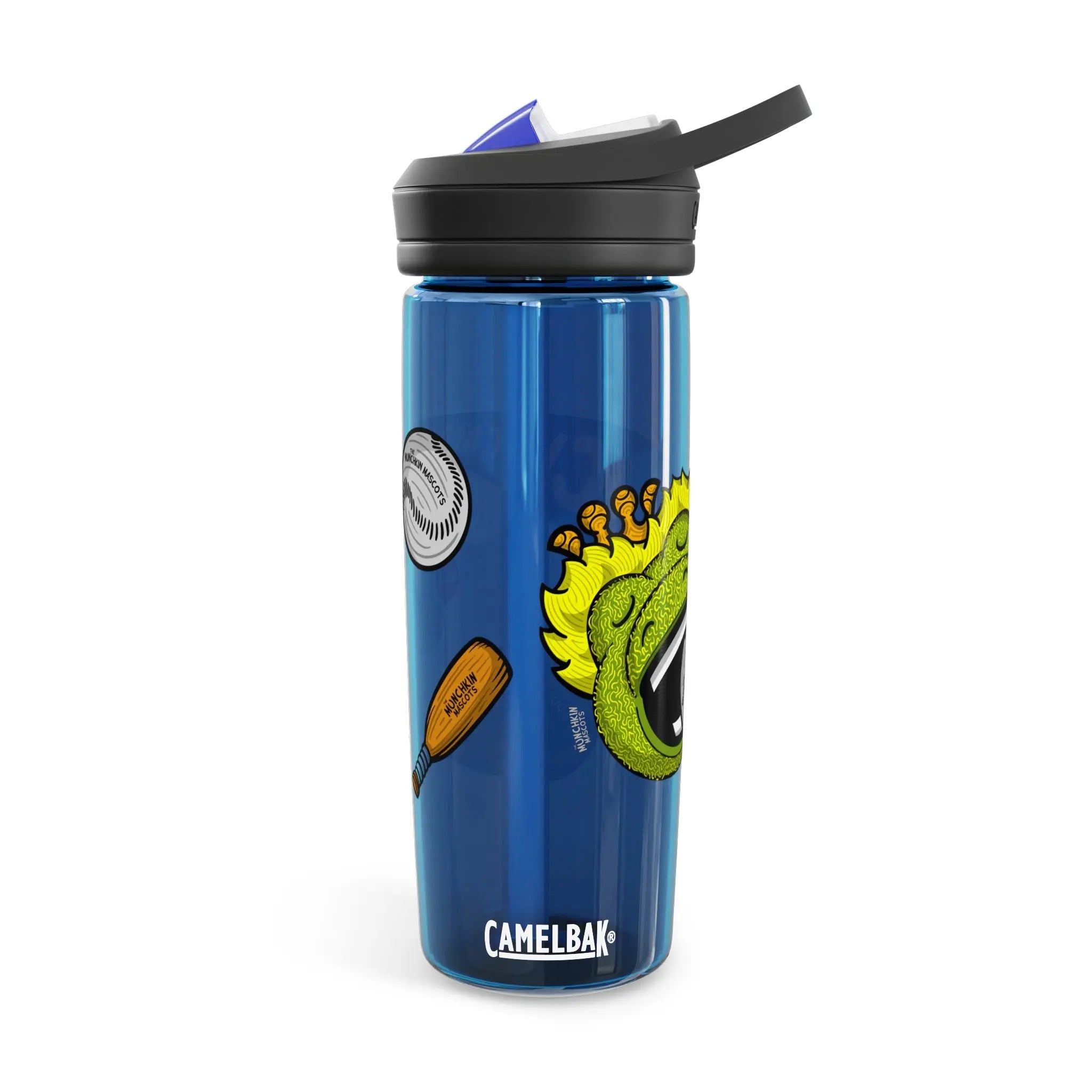 CamelBak Eddy® Water Bottle, 20oz\25oz - Lil' Southpaw CHI Baseball Printify