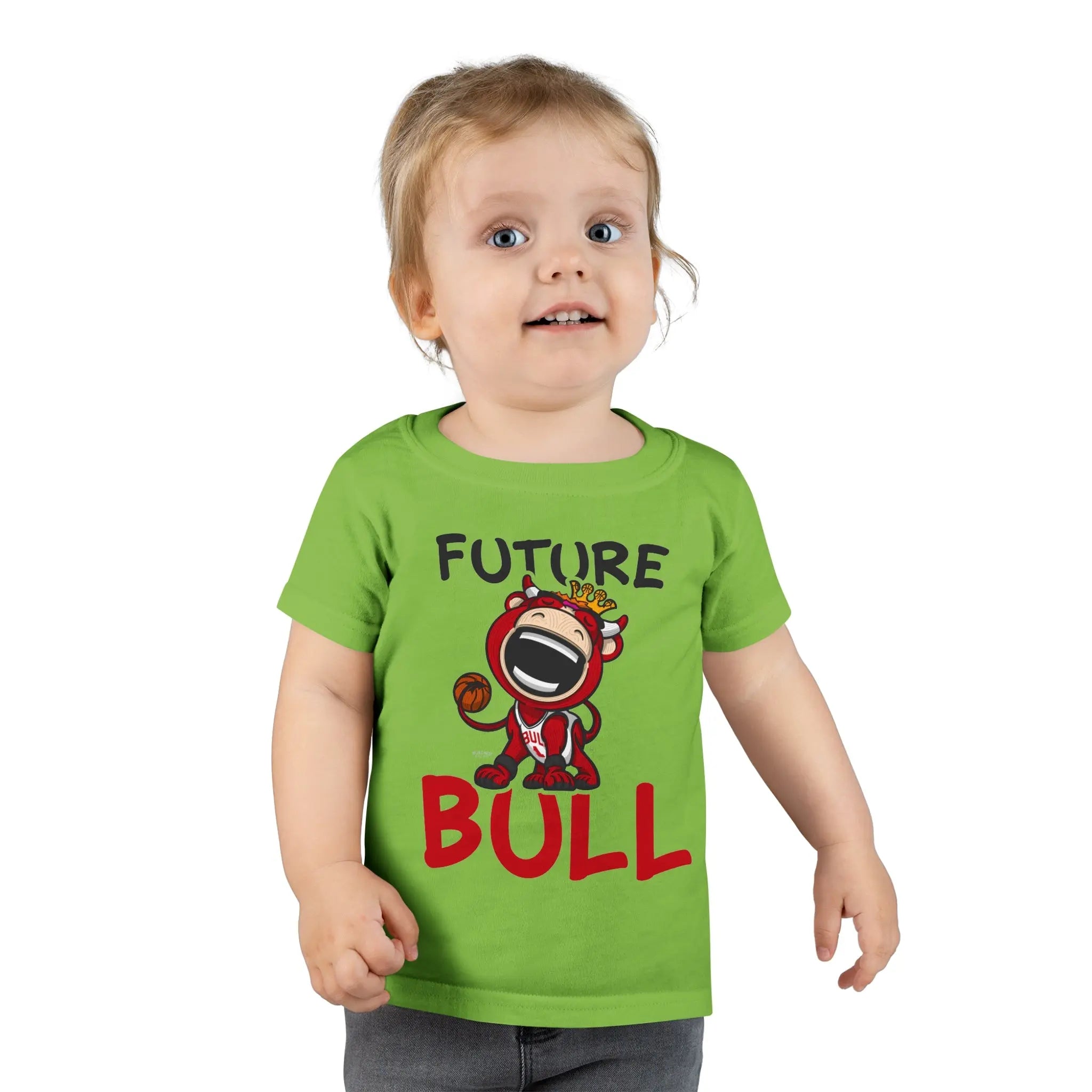 Toddler T-shirt - Future Cub - Lil' Benny CHI Basketball Printify