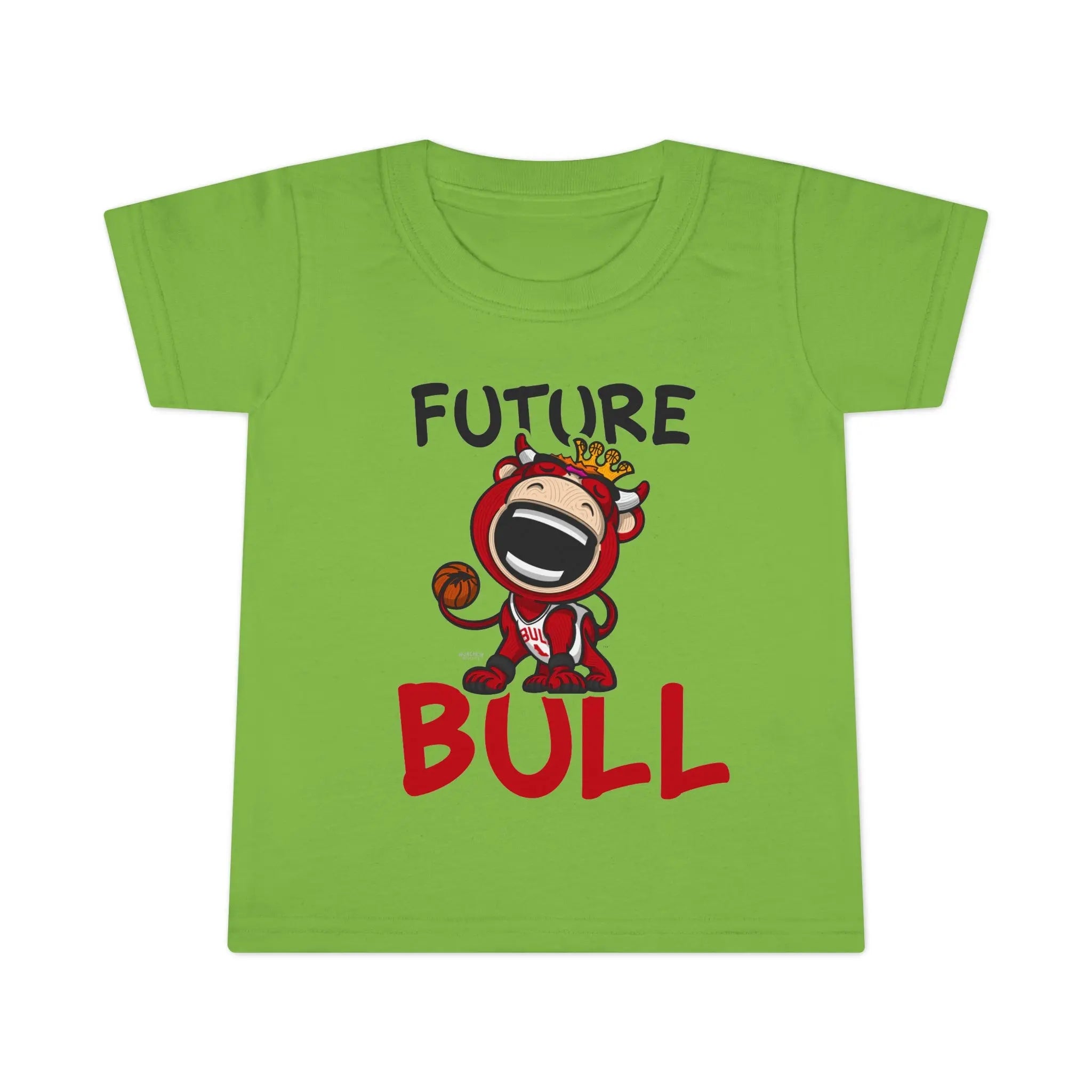 Toddler T-shirt - Future Cub - Lil' Benny CHI Basketball Printify