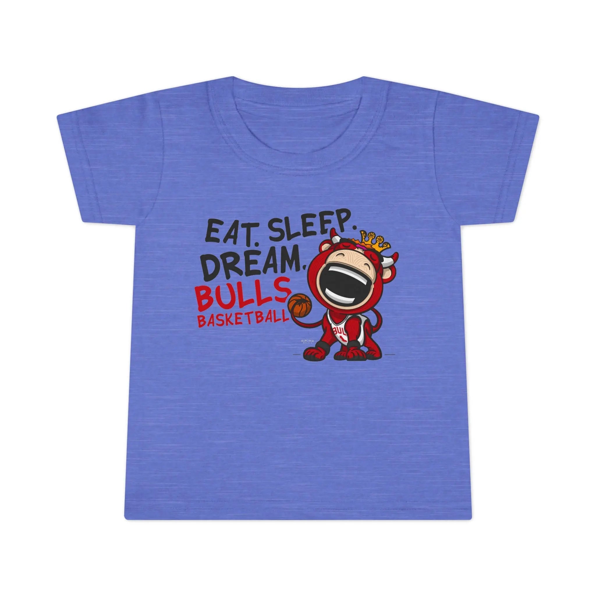 Toddler T-shirt - Eat Sleep Dream - Lil' Benny CHI Basketball Printify
