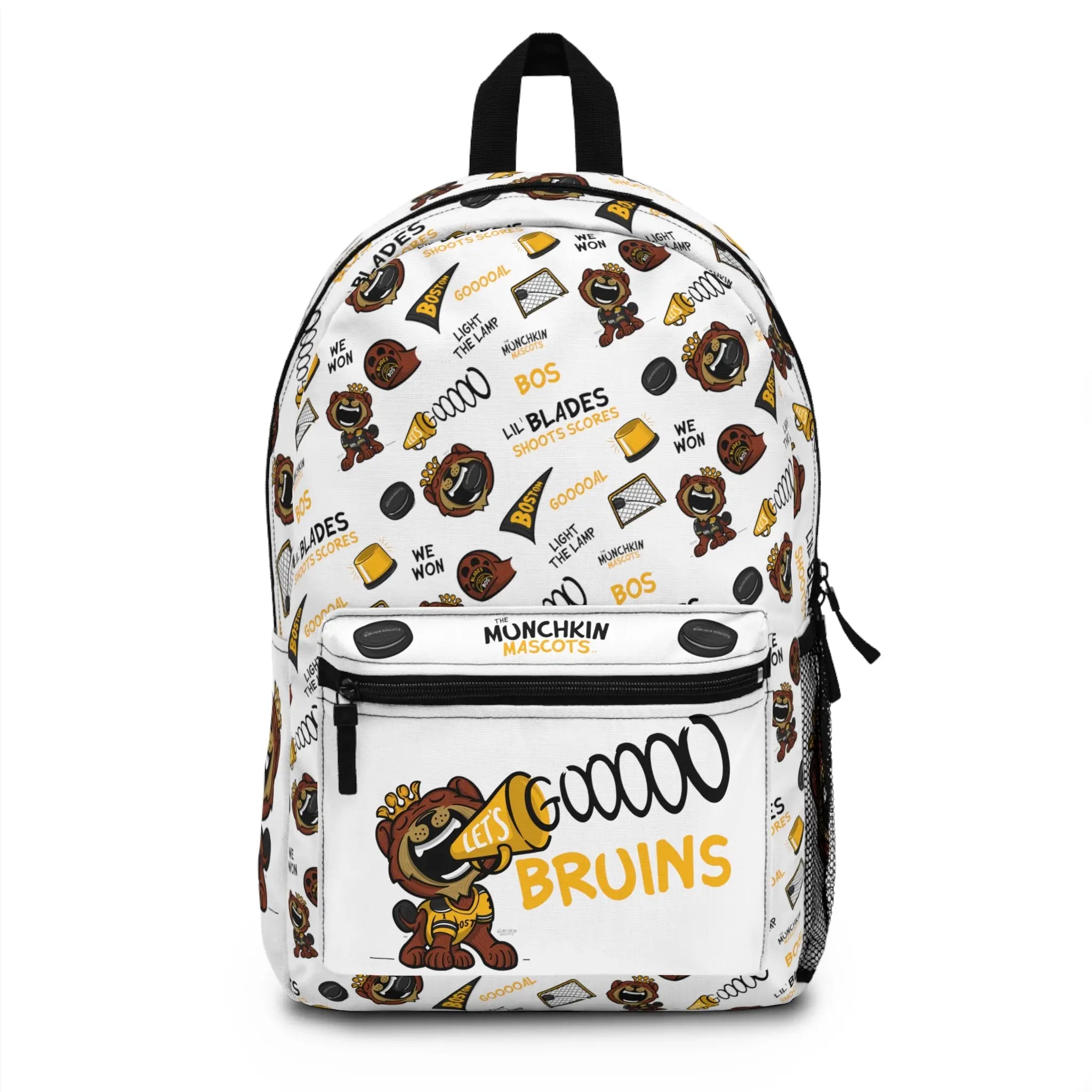 Backpack - Lil' Blades BOS Hockey Printify