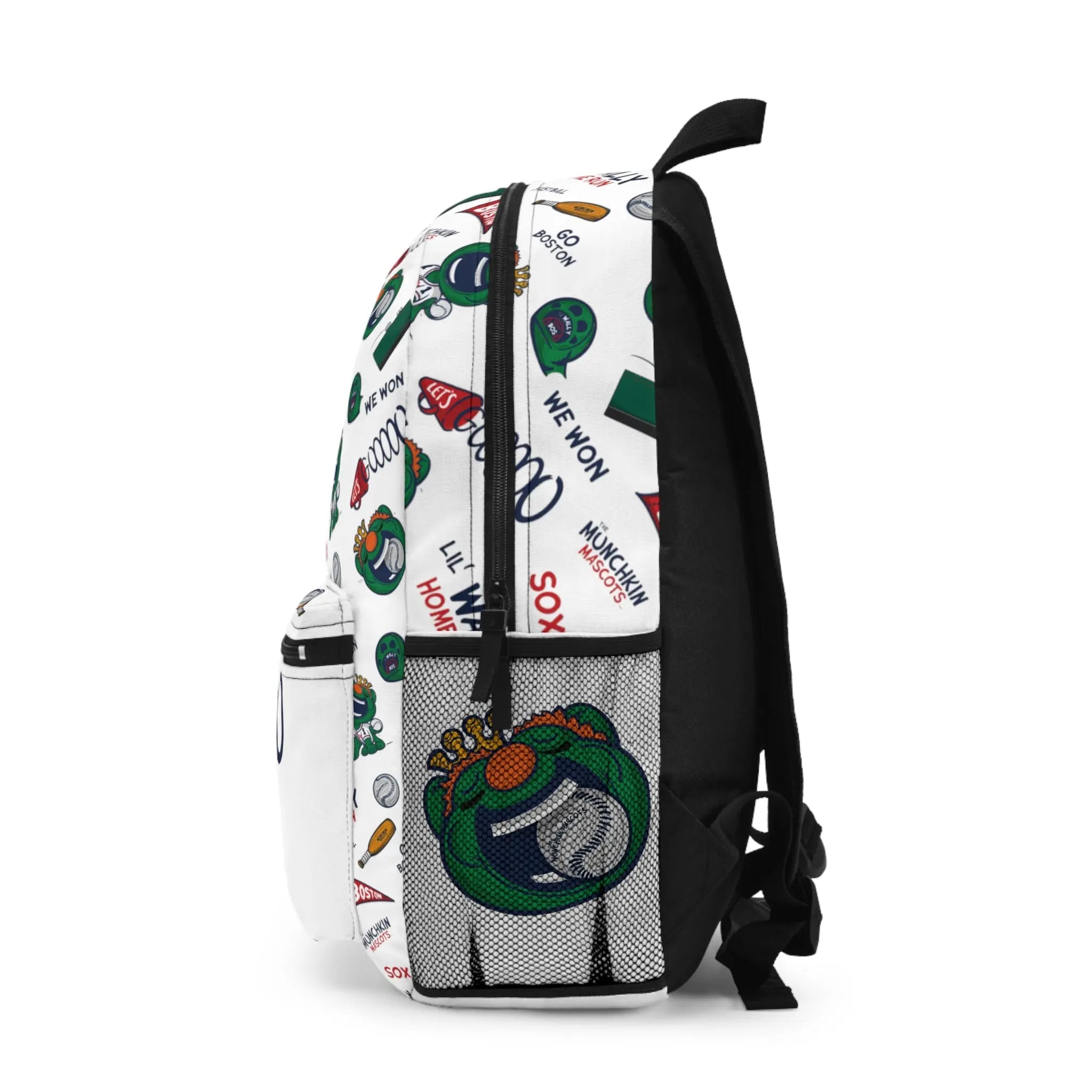 Backpack - Lil' Wally BOS Baseball Printify