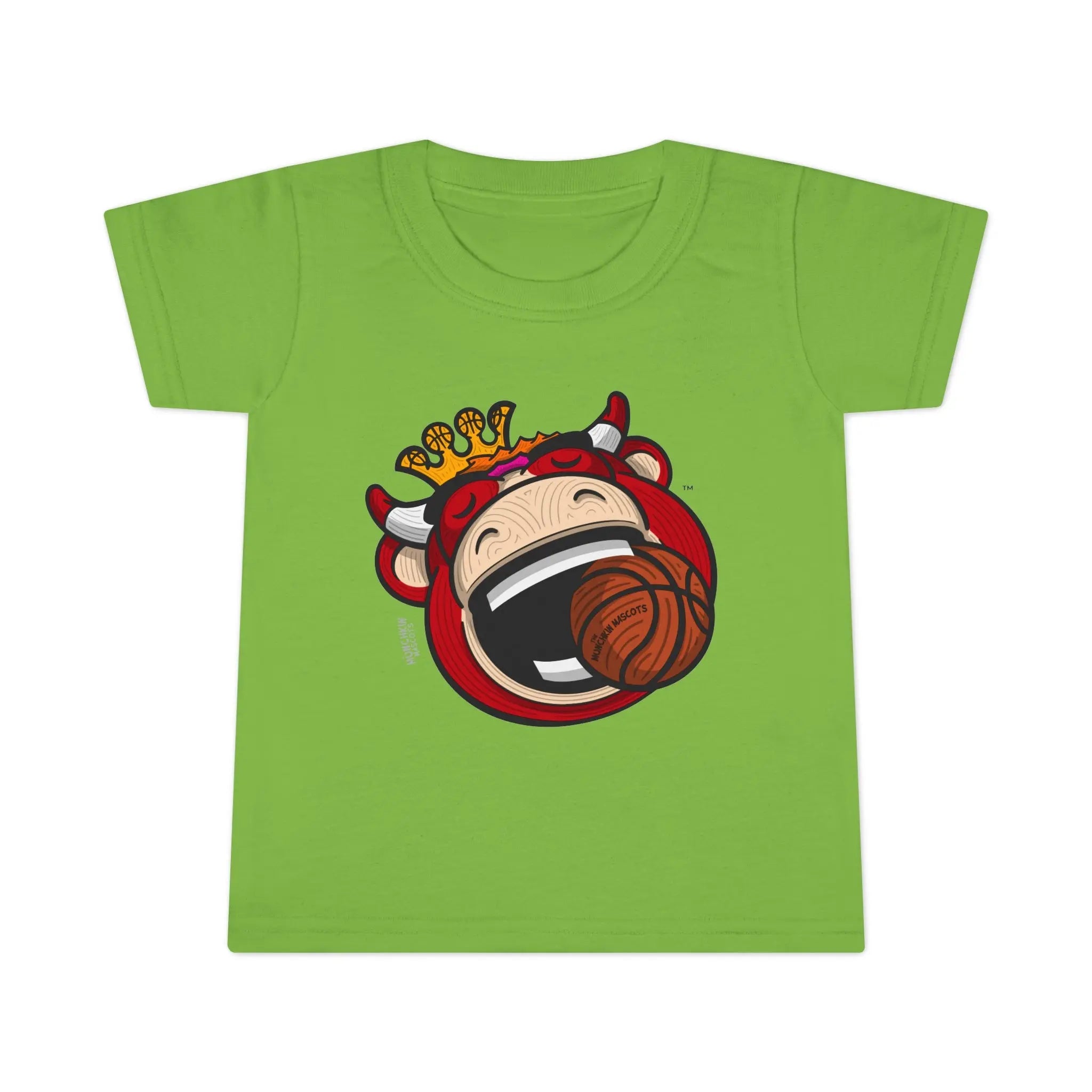 Toddler T-shirt - Mascot - Lil' Benny CHI Basketball Printify