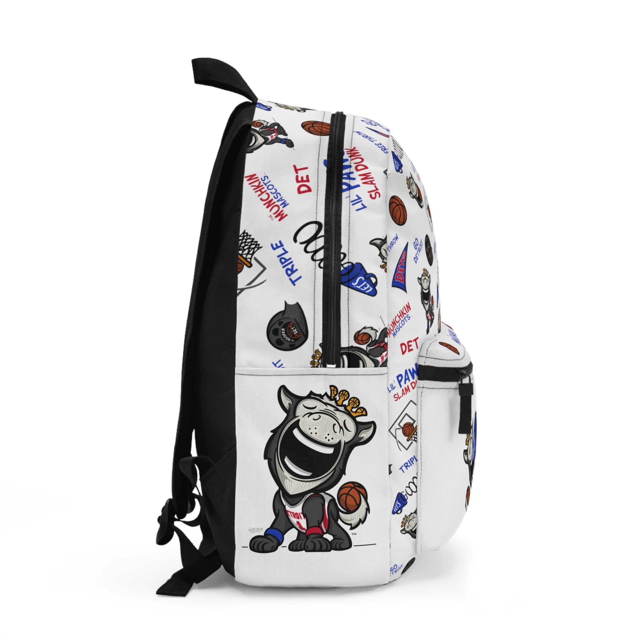 Backpack - Lil' Hooper DET Basketball Printify