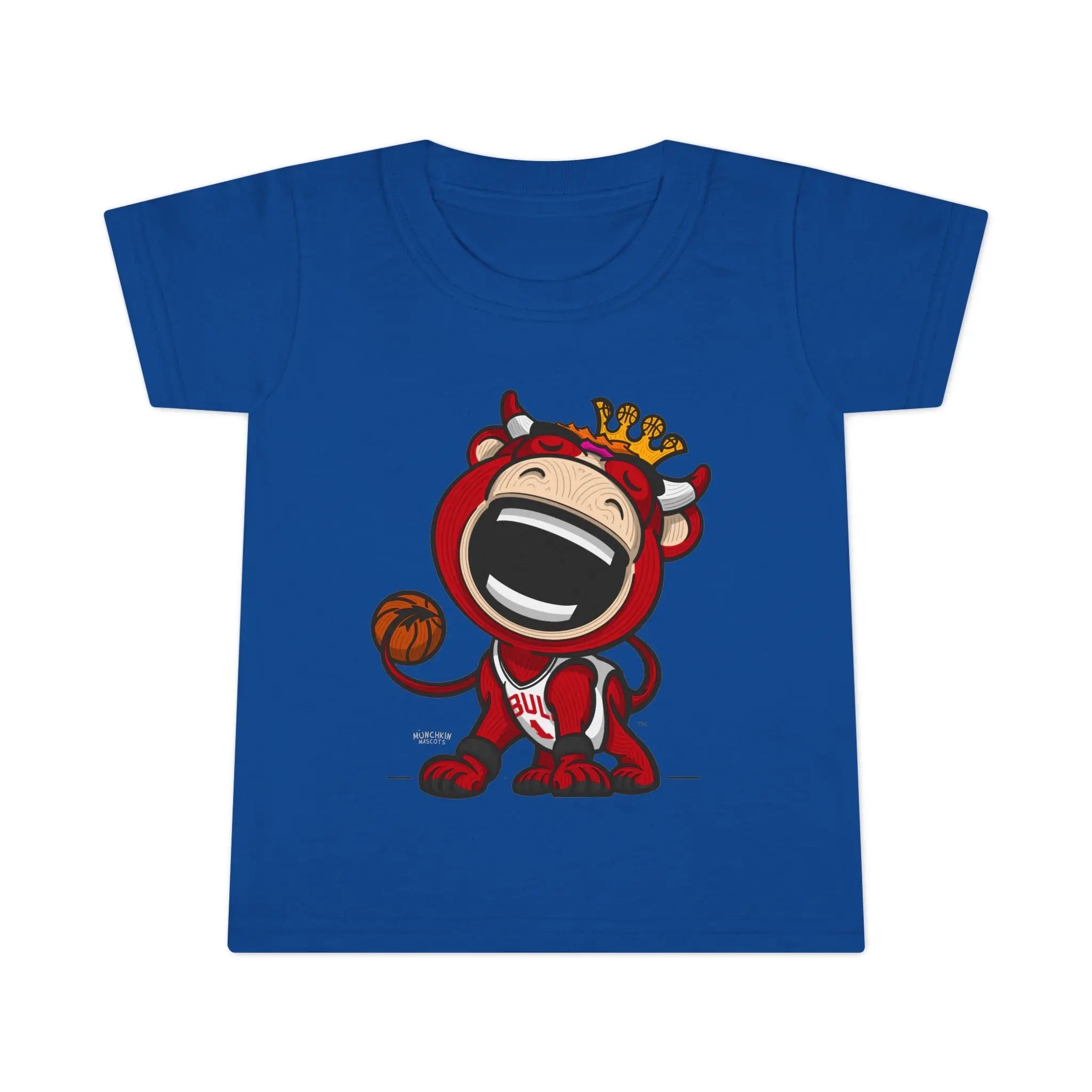 Toddler T-shirt - Home Jersey - Lil' Benny CHI Basketball Printify