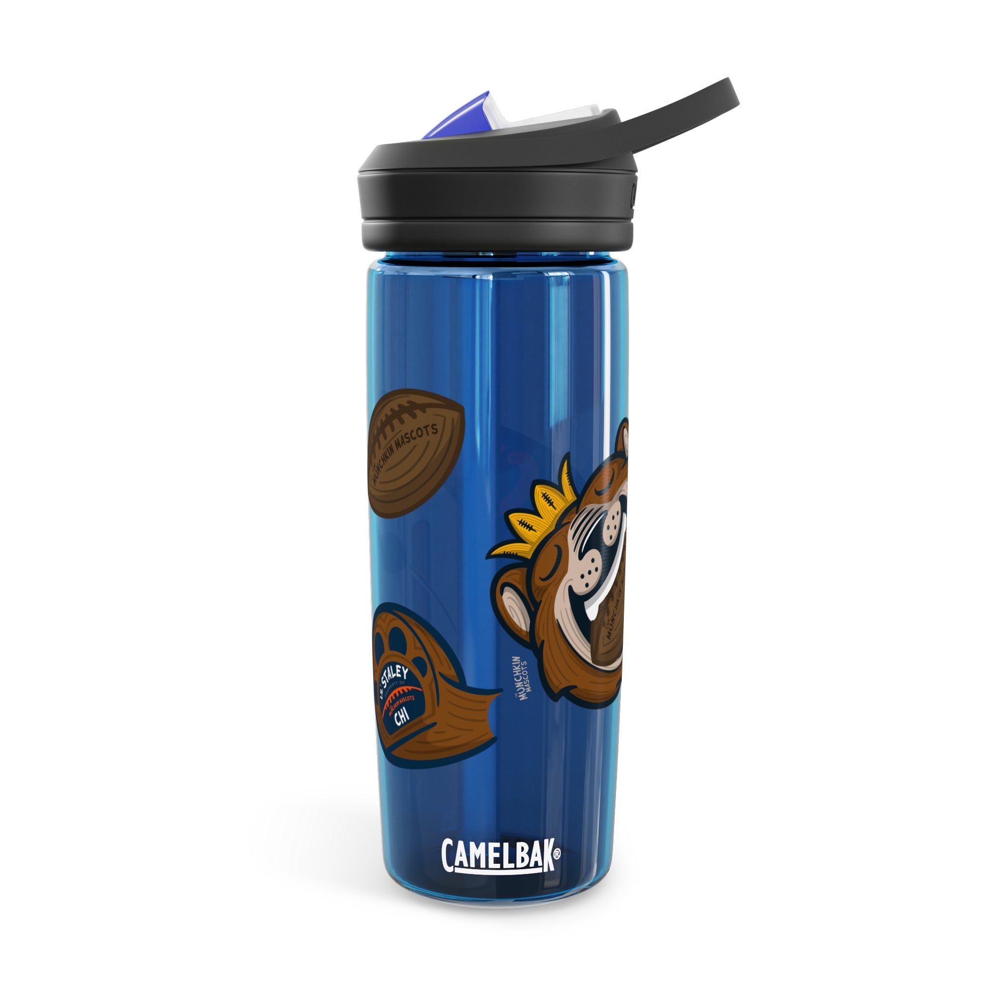 CamelBak Eddy® Water Bottle, 20oz\25oz - Lil' Staley CHI Football Printify