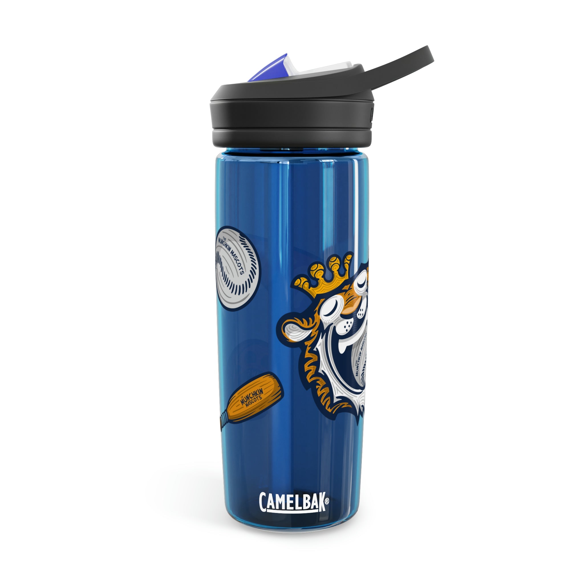 CamelBak Eddy® Water Bottle, 20oz\25oz - Lil' Paws DET Baseball Printify