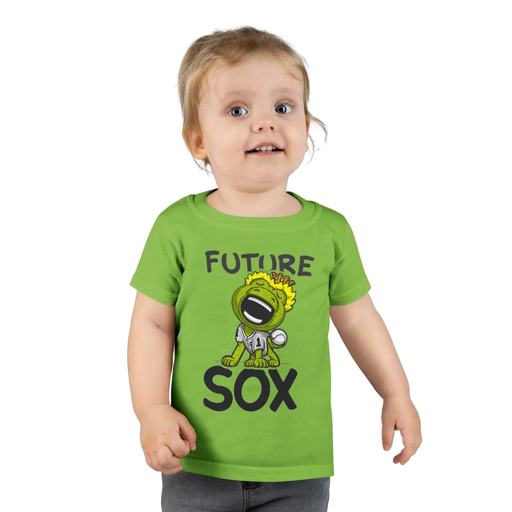 Toddler T-shirt - Future Cub - Lil' Southpaw CHI Baseball Printify