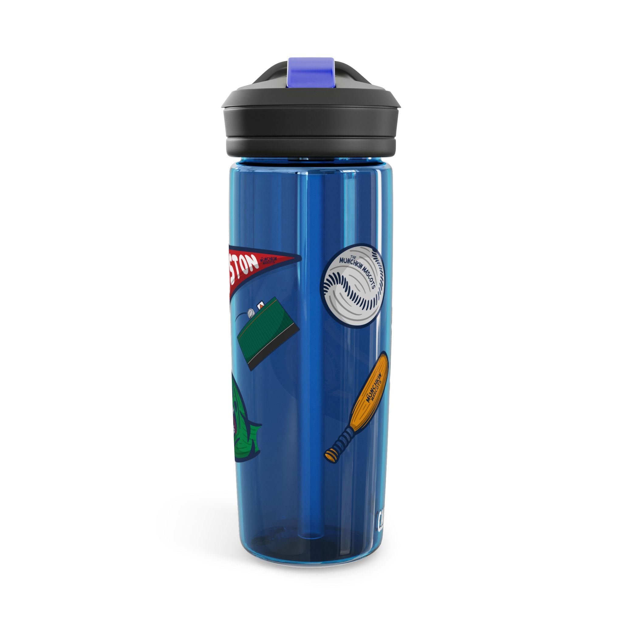 Boston Baseball CamelBak Eddy® Lil' Wally Water Bottle, 20oz\25oz | Hand-Drawn Art | Gifts for Kids