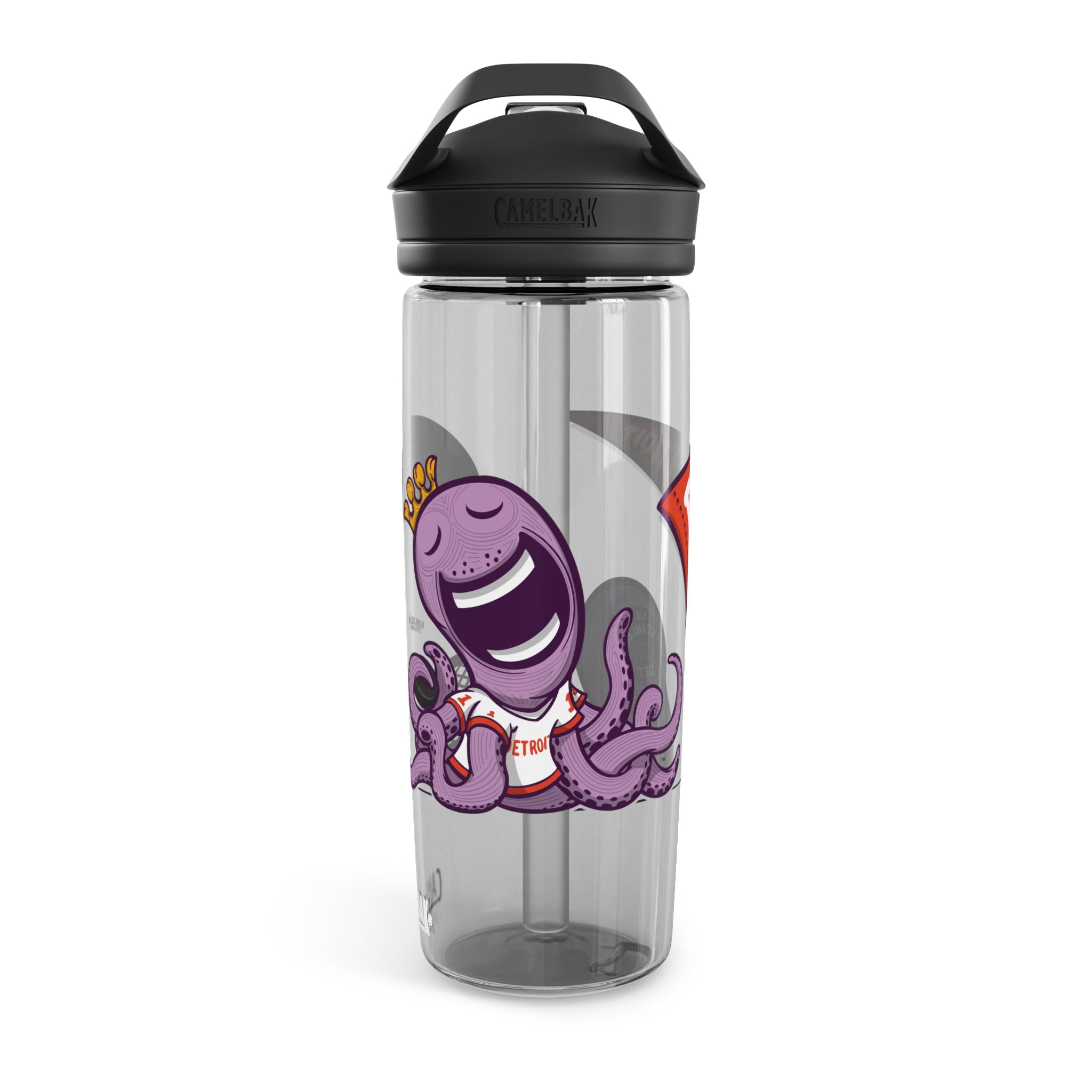 Detroit Hockey CamelBak Eddy® Lil' Stanley Water Bottle, 20oz\25oz | Hand-Drawn Art | Gifts for Kids