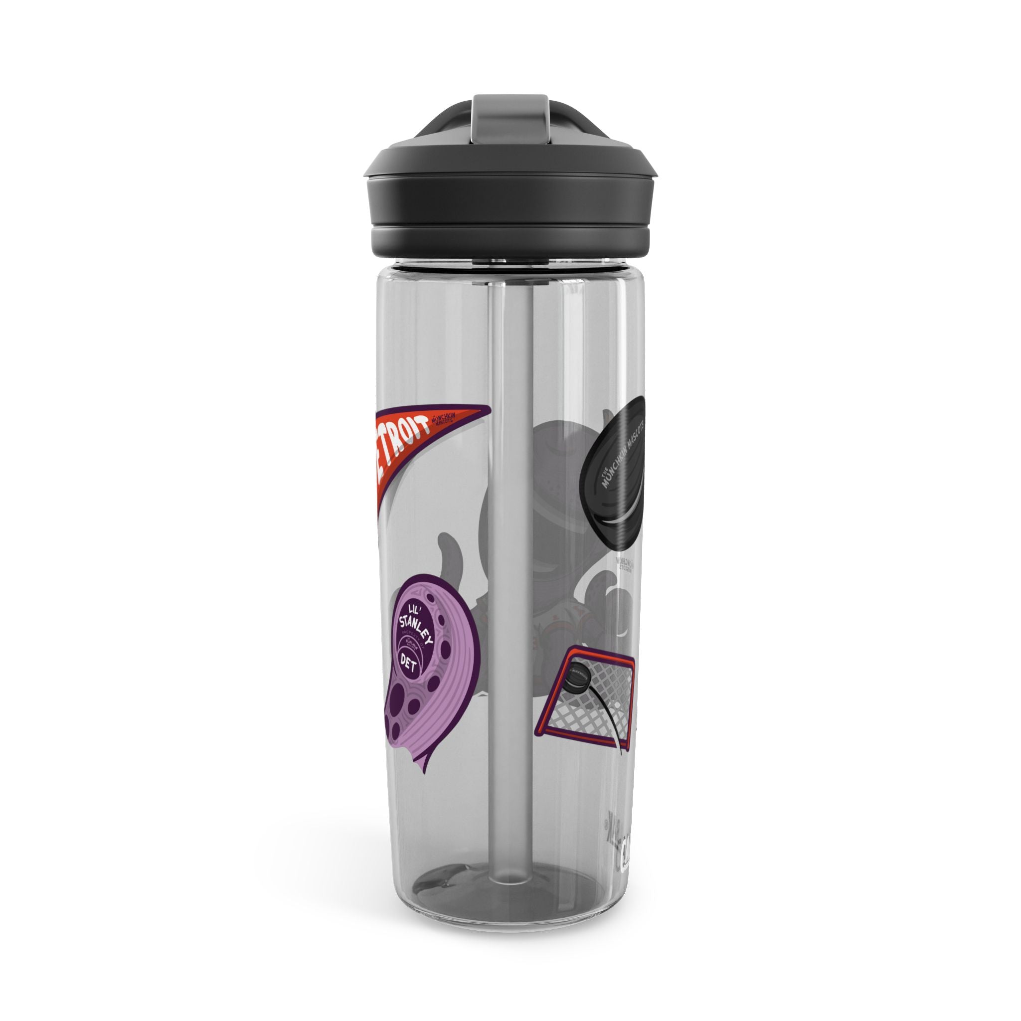 Detroit Hockey CamelBak Eddy® Lil' Stanley Water Bottle, 20oz\25oz | Hand-Drawn Art | Gifts for Kids