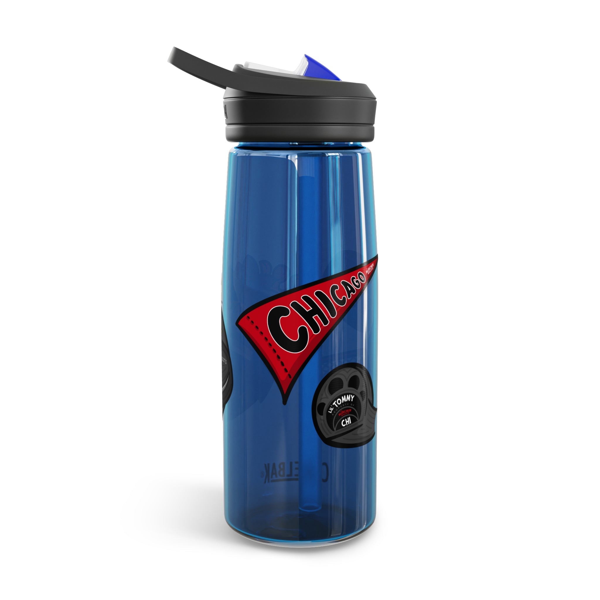 CamelBak Eddy® Water Bottle, 20oz\25oz - Lil' Tommy CHI Hockey Printify