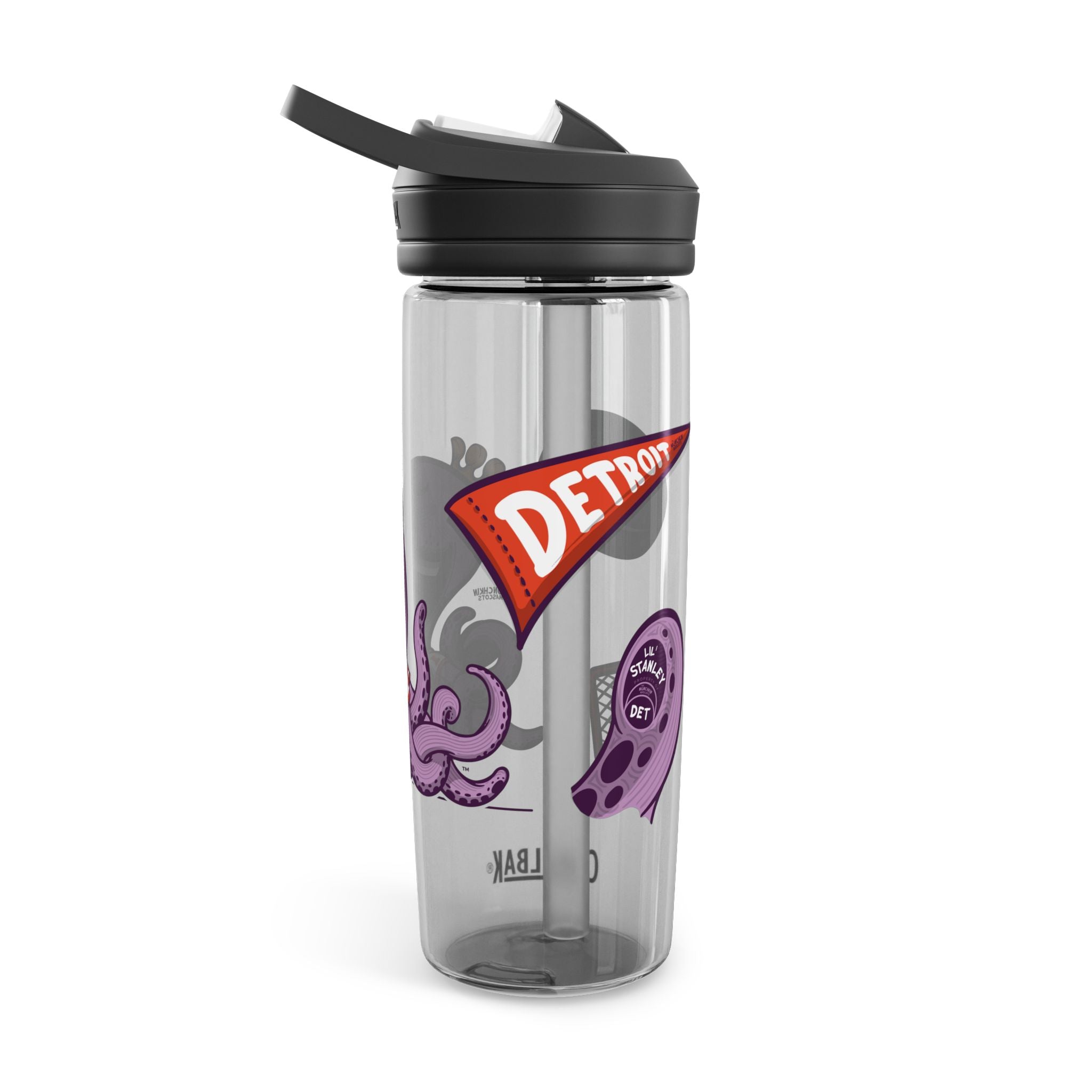 Detroit Hockey CamelBak Eddy® Lil' Stanley Water Bottle, 20oz\25oz | Hand-Drawn Art | Gifts for Kids