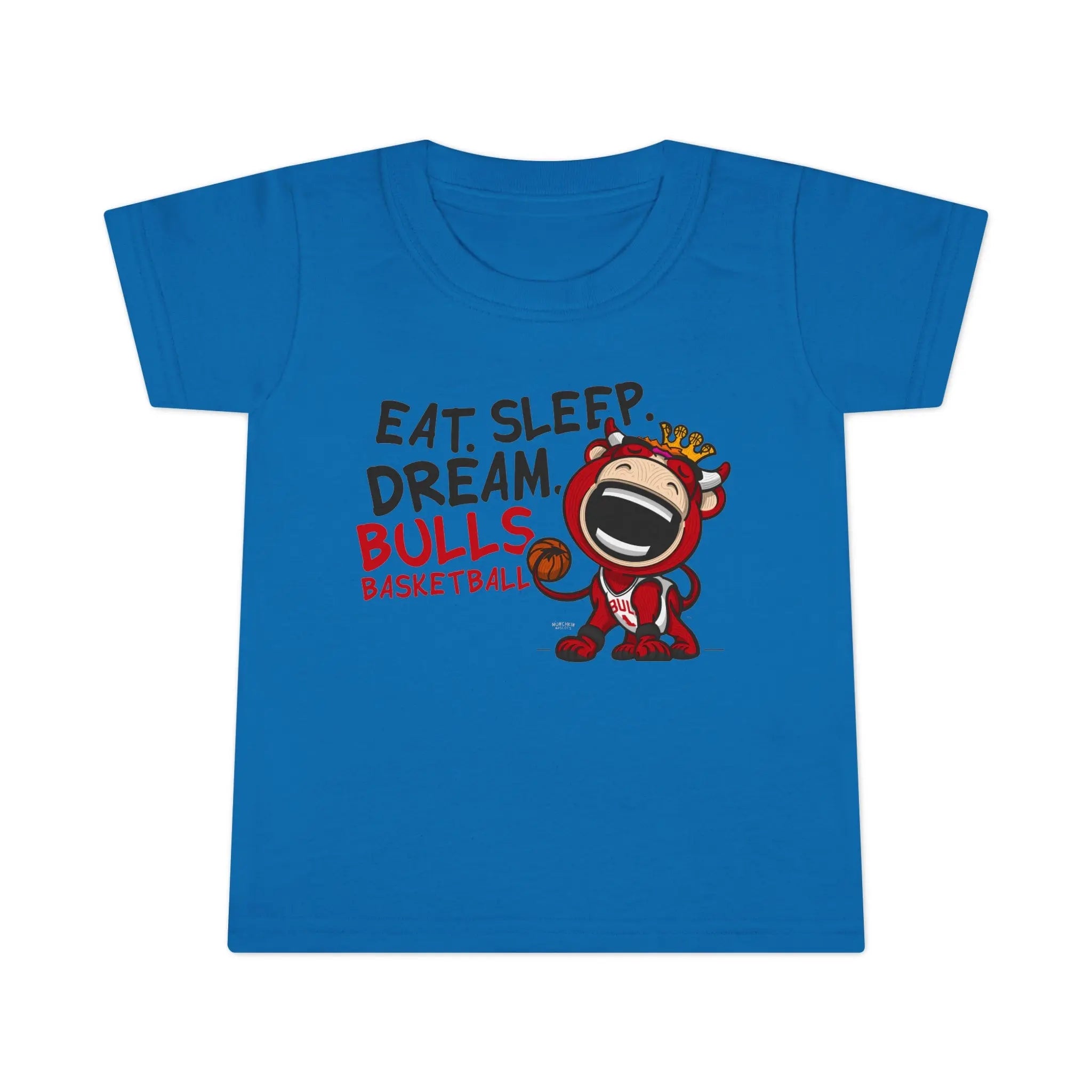 Toddler T-shirt - Eat Sleep Dream - Lil' Benny CHI Basketball Printify