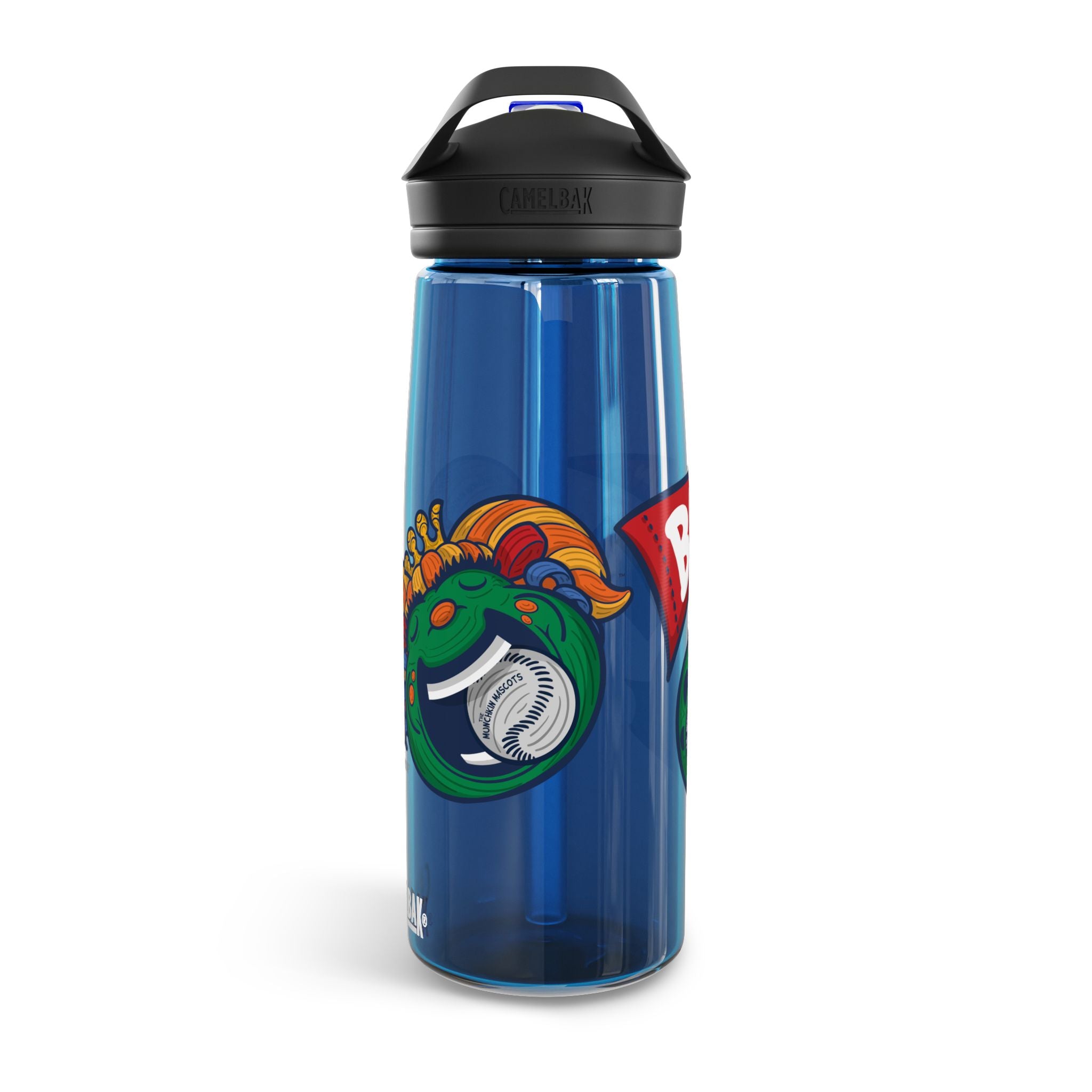 Boston Baseball CamelBak Eddy® Lil' Miss Tessie Water Bottle, 20oz\25oz | Hand-Drawn Art | Gifts for Kids