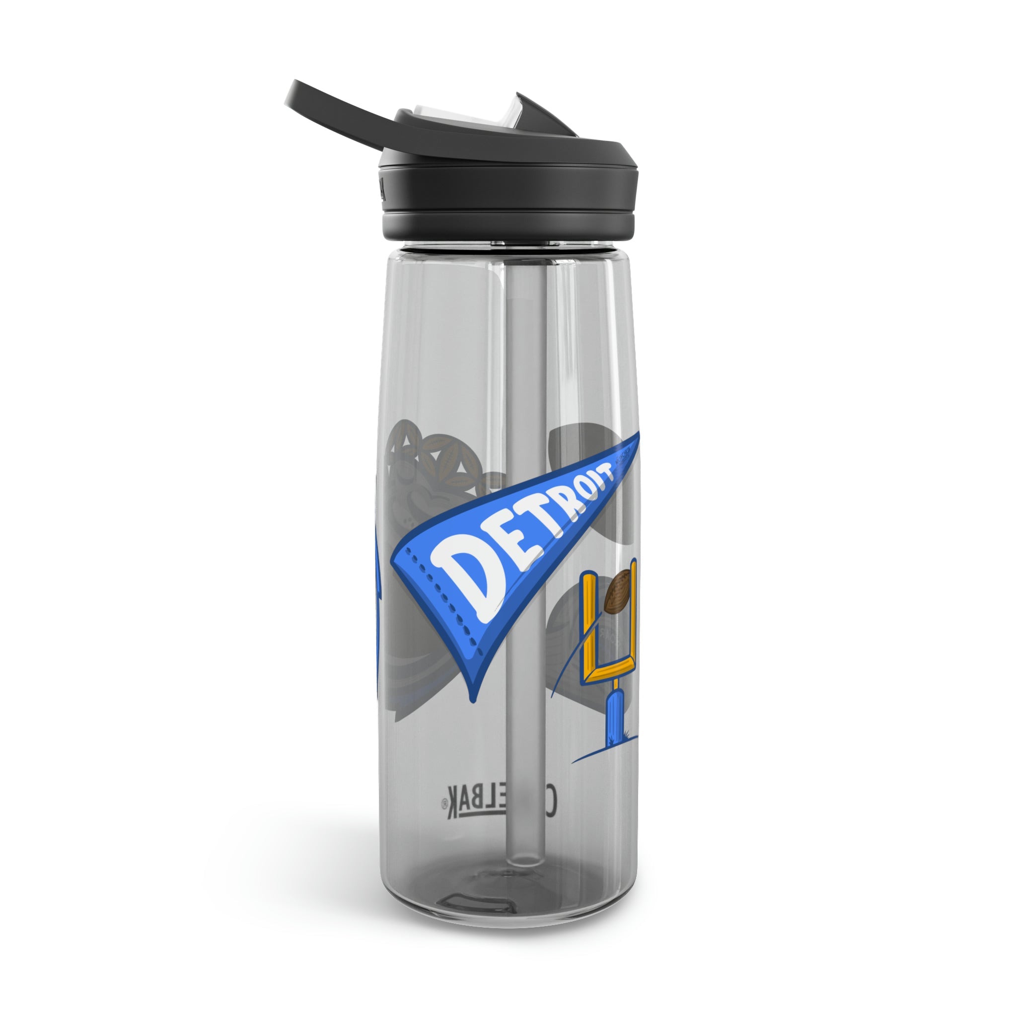 CamelBak Eddy® Water Bottle, 20oz\25oz - Lil' Miss Roary DET Football Printify