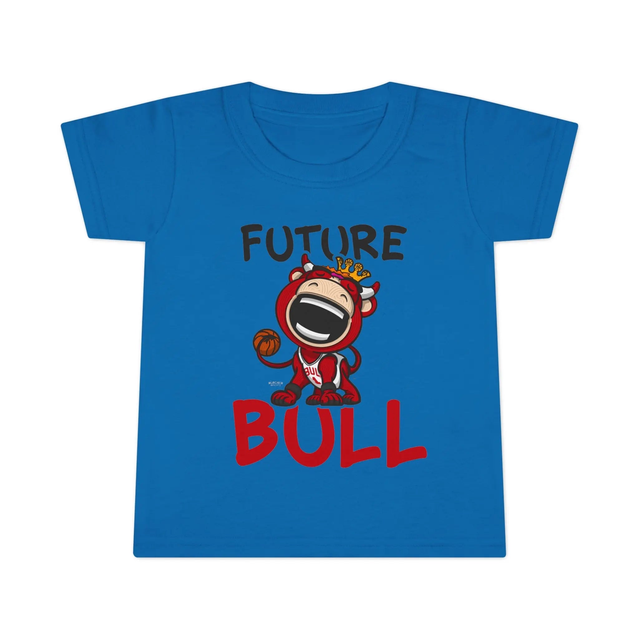 Toddler T-shirt - Future Cub - Lil' Benny CHI Basketball Printify