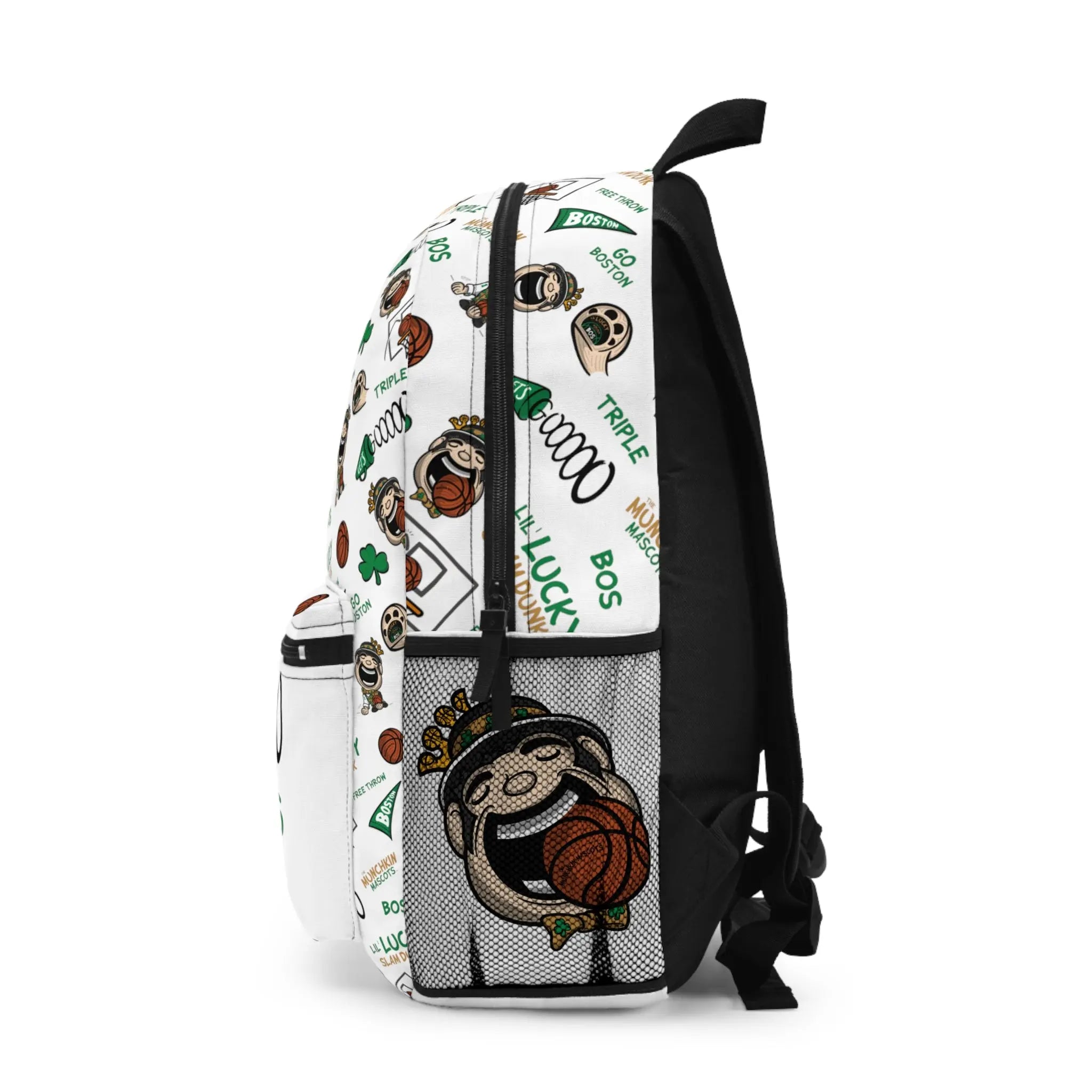 Backpack - Lil' Lucky BOS Basketball Printify