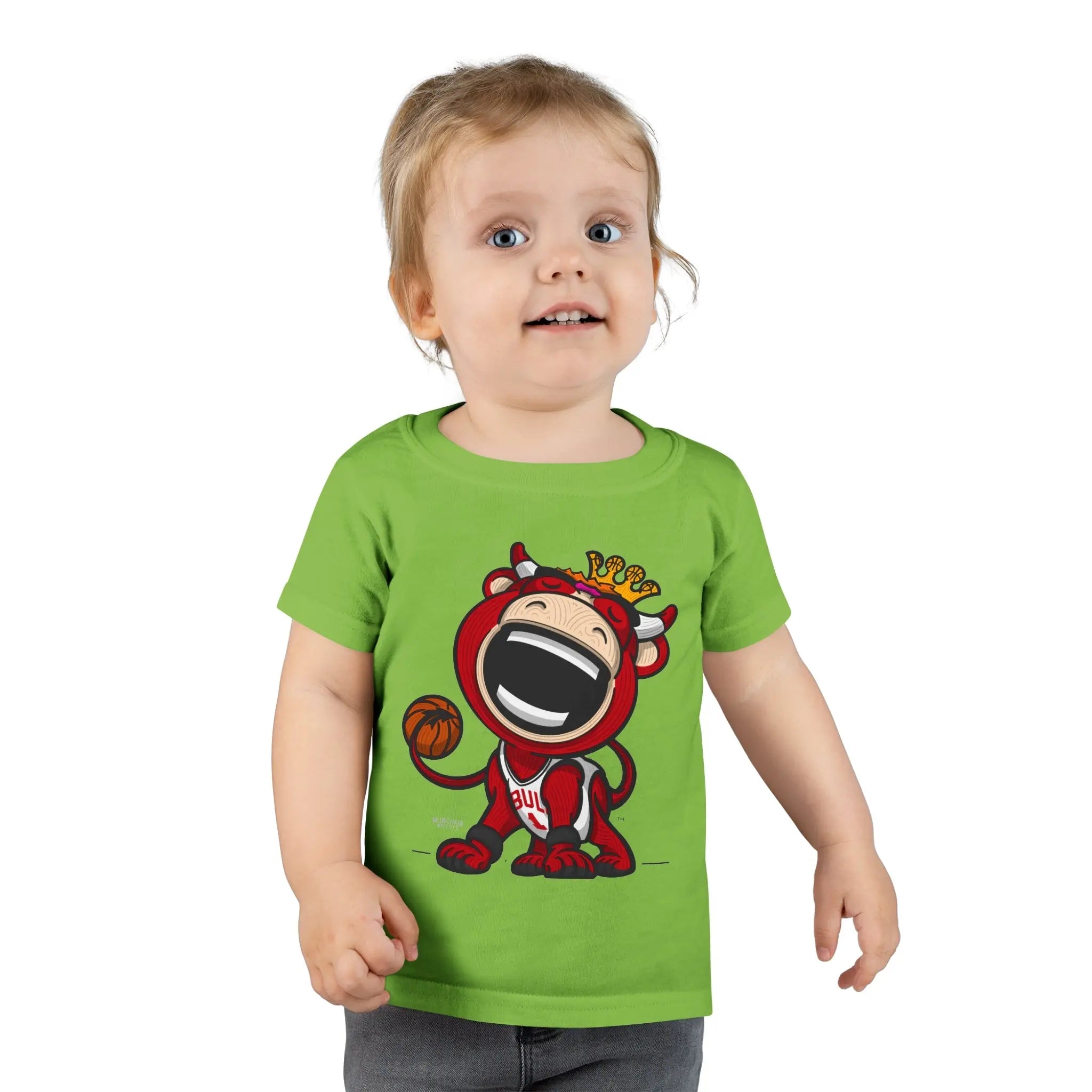 Toddler T-shirt - Home Jersey - Lil' Benny CHI Basketball Printify