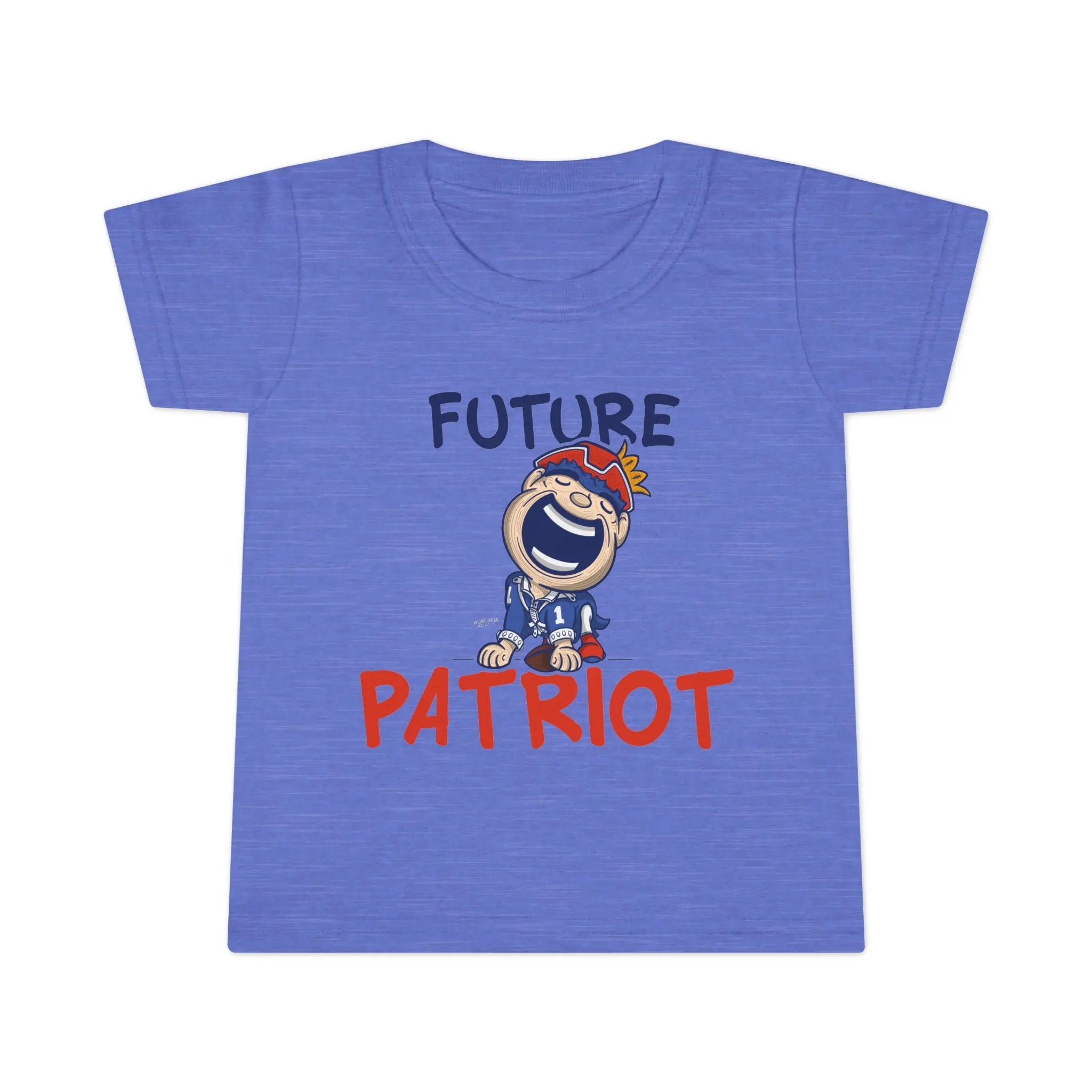 Toddler T-shirt - Future Patriot - Lil' Pat NE Football Printify